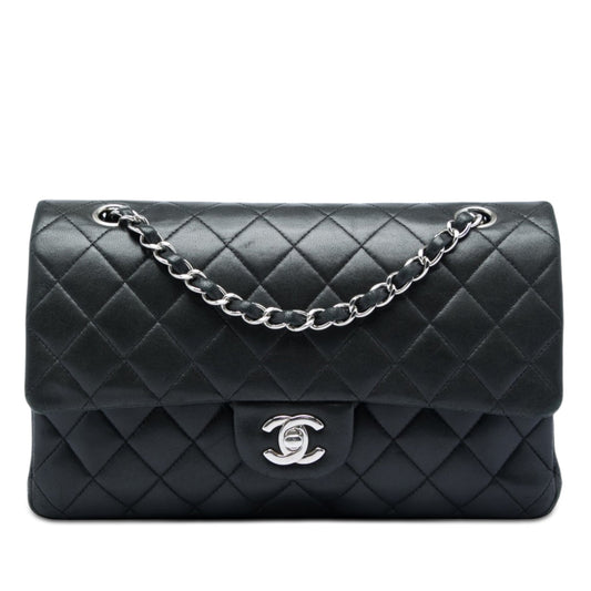 Chanel Medium Classic Lambskin Double Flap