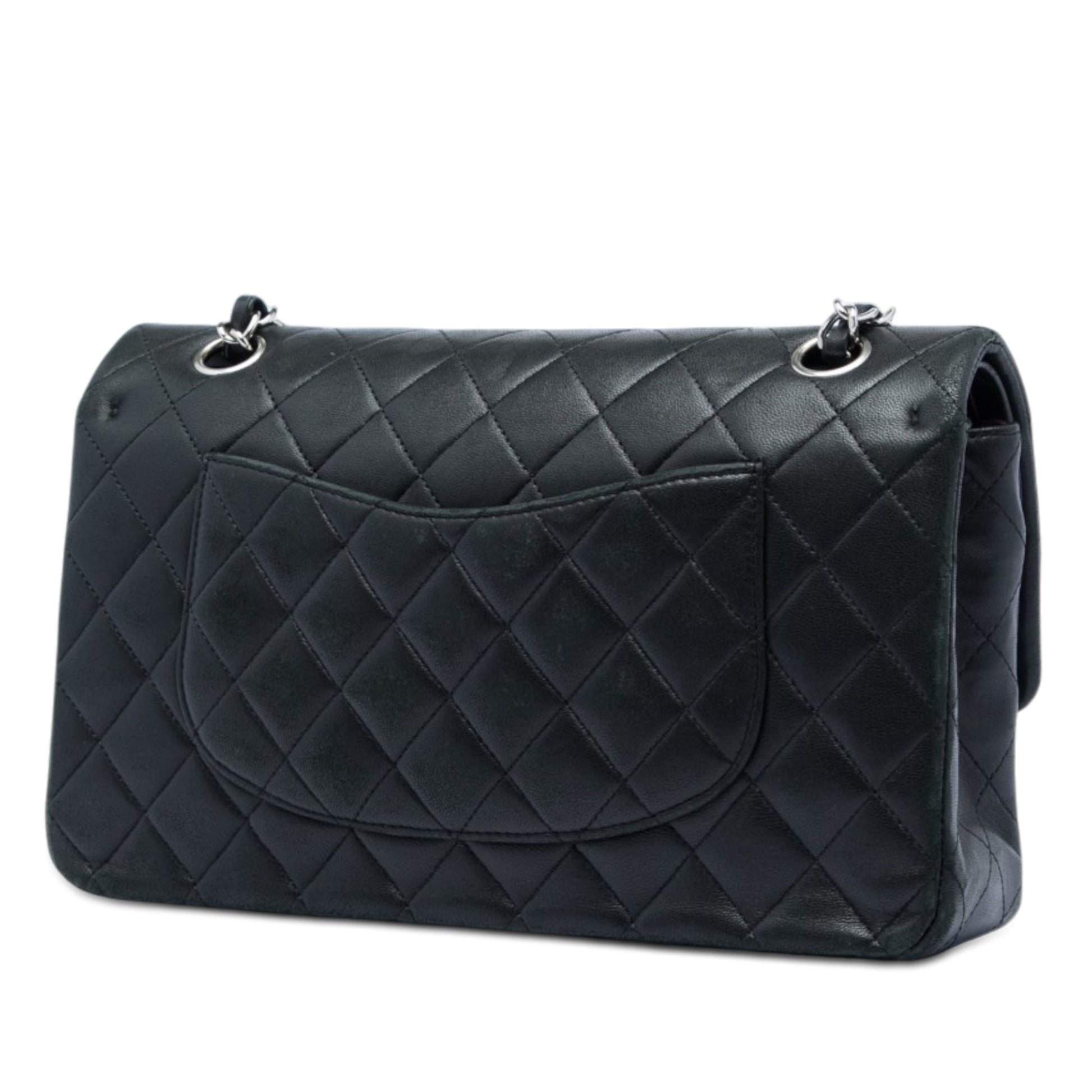 Chanel Medium Classic Lambskin Double Flap