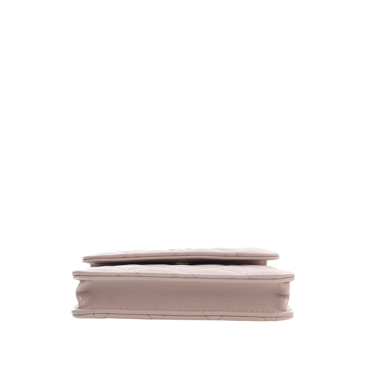 Chanel Mini Lambskin Pearl Crush Clutch On Chain