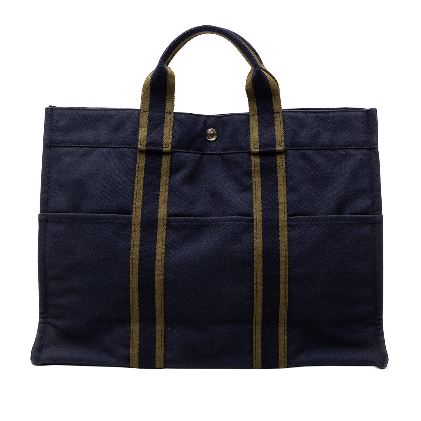 Hermès Canvas Fourre Tout MM