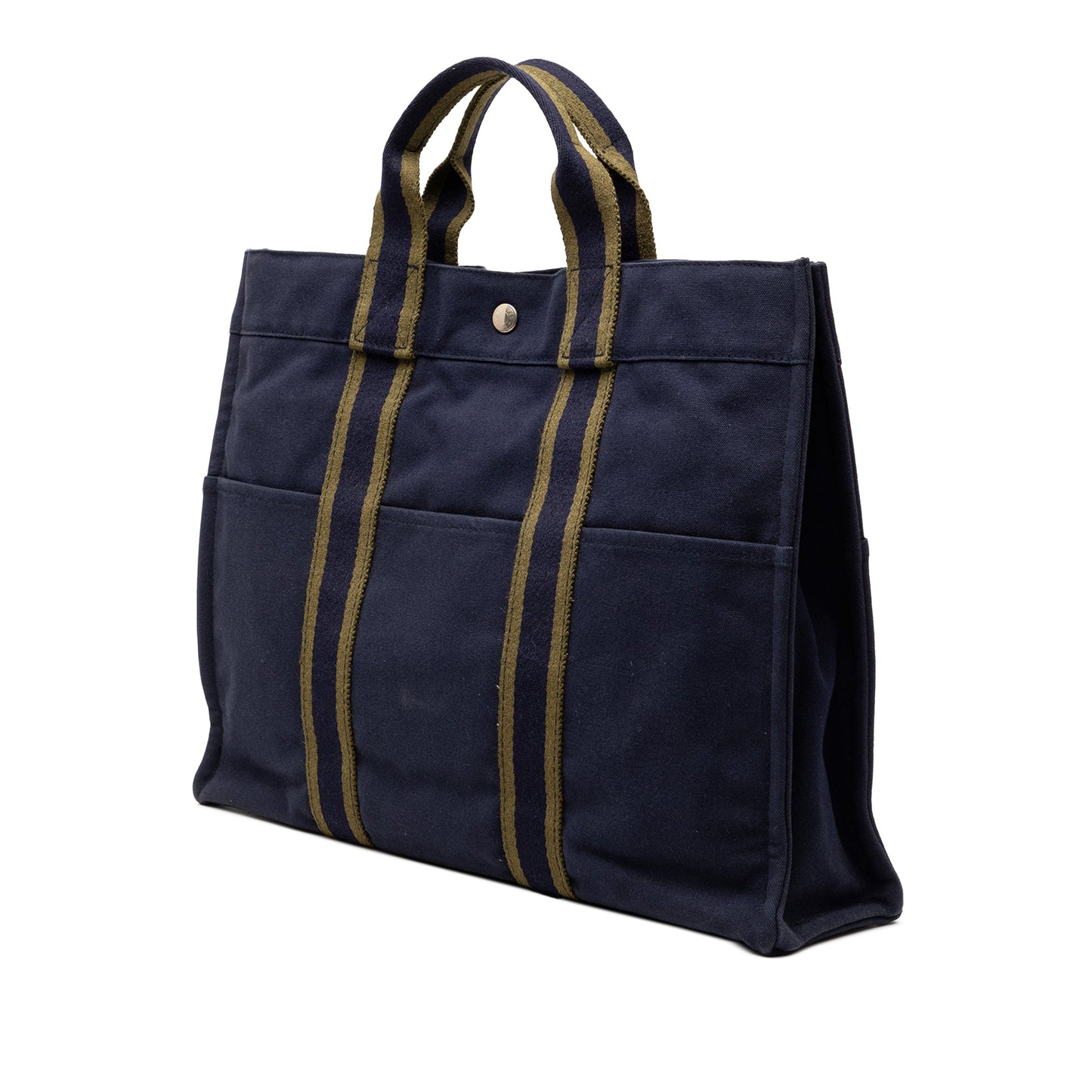 Hermès Canvas Fourre Tout MM
