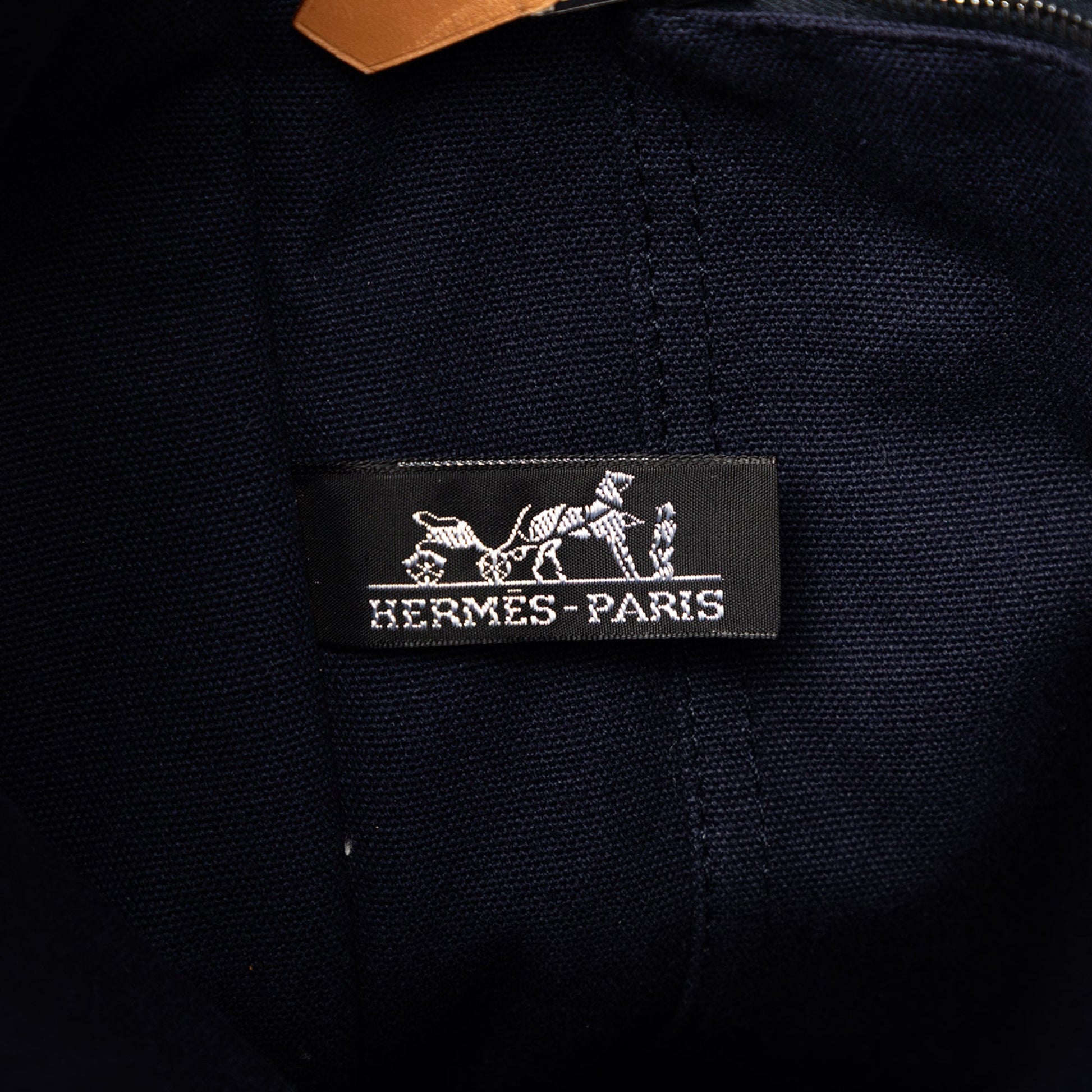 Hermès Canvas Fourre Tout MM