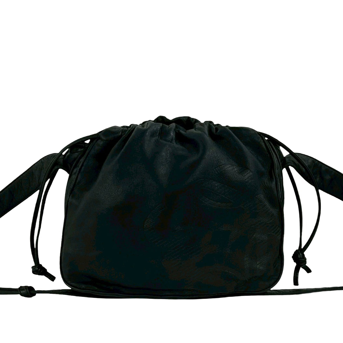 LOEWE Leather Anagram Crossbody