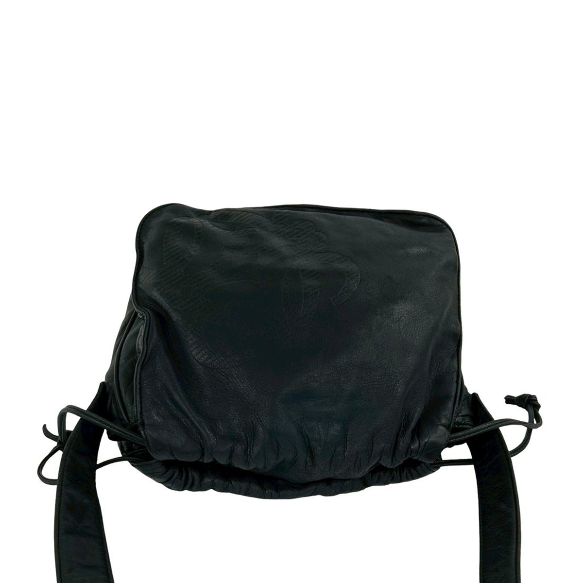 LOEWE Leather Anagram Crossbody