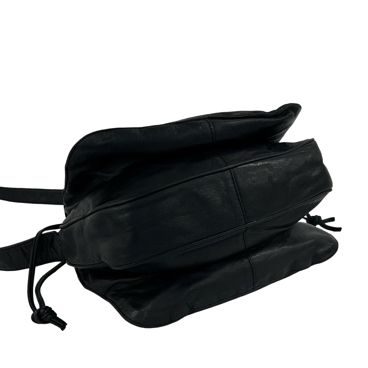 LOEWE Leather Anagram Crossbody