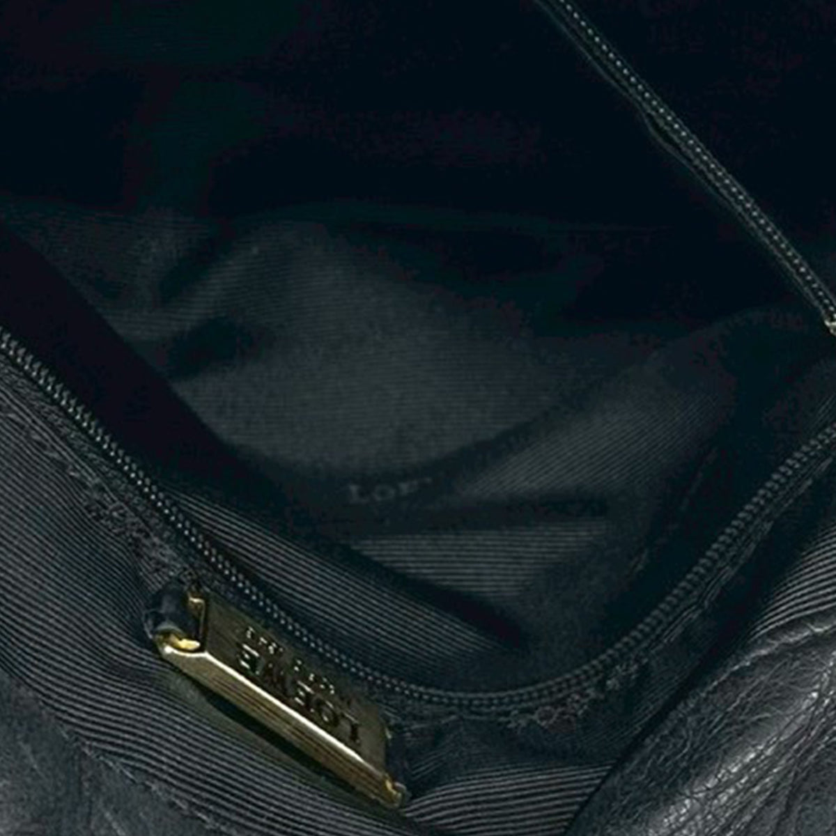 LOEWE Leather Anagram Crossbody