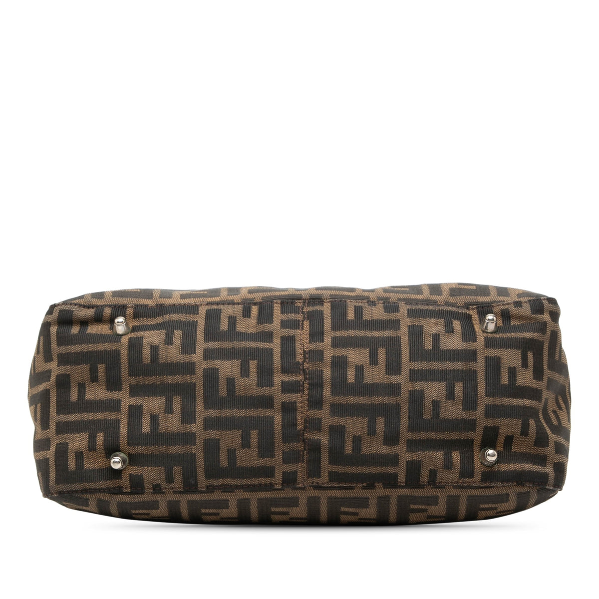 Fendi Zucca Canvas Handbag