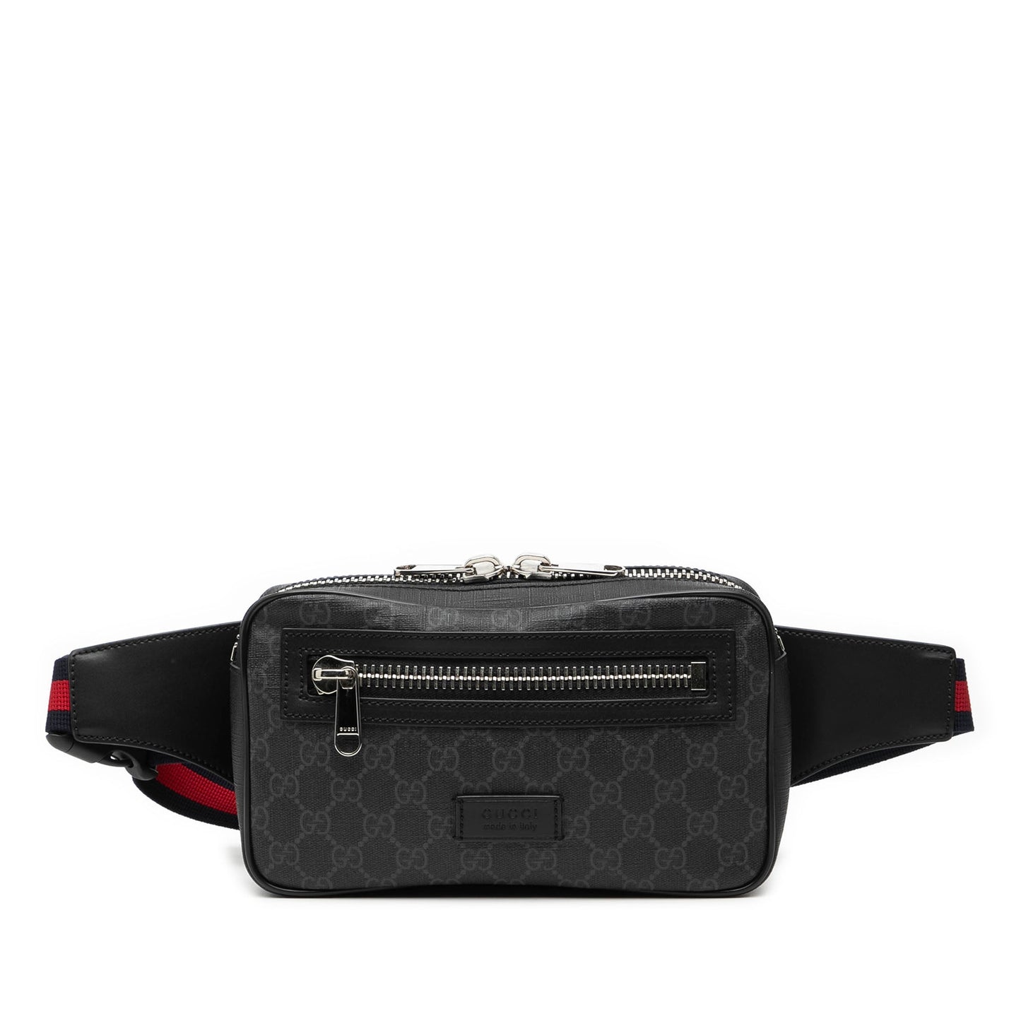 Gucci GG Supreme Web Belt Bag