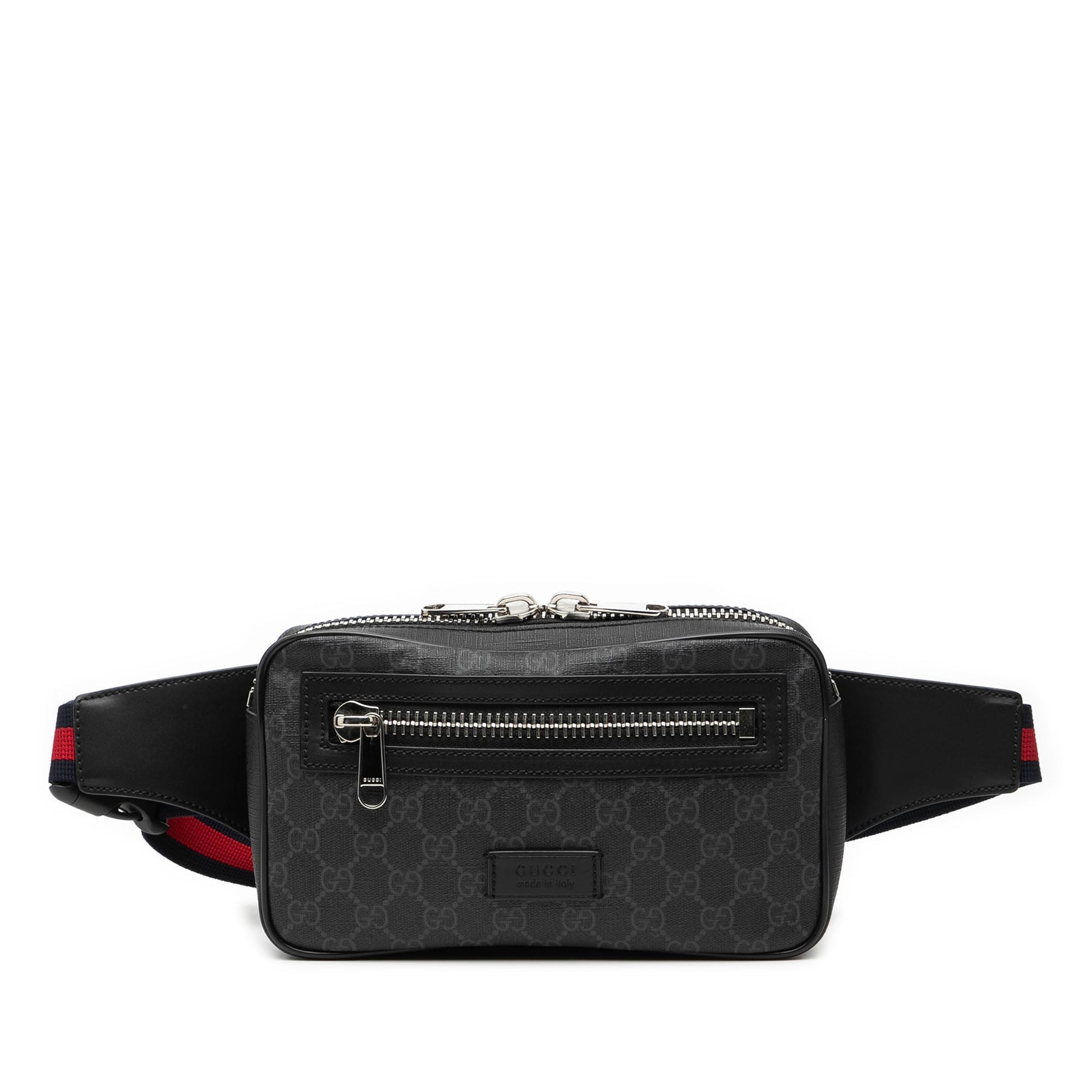 Gucci GG Supreme Web Belt Bag