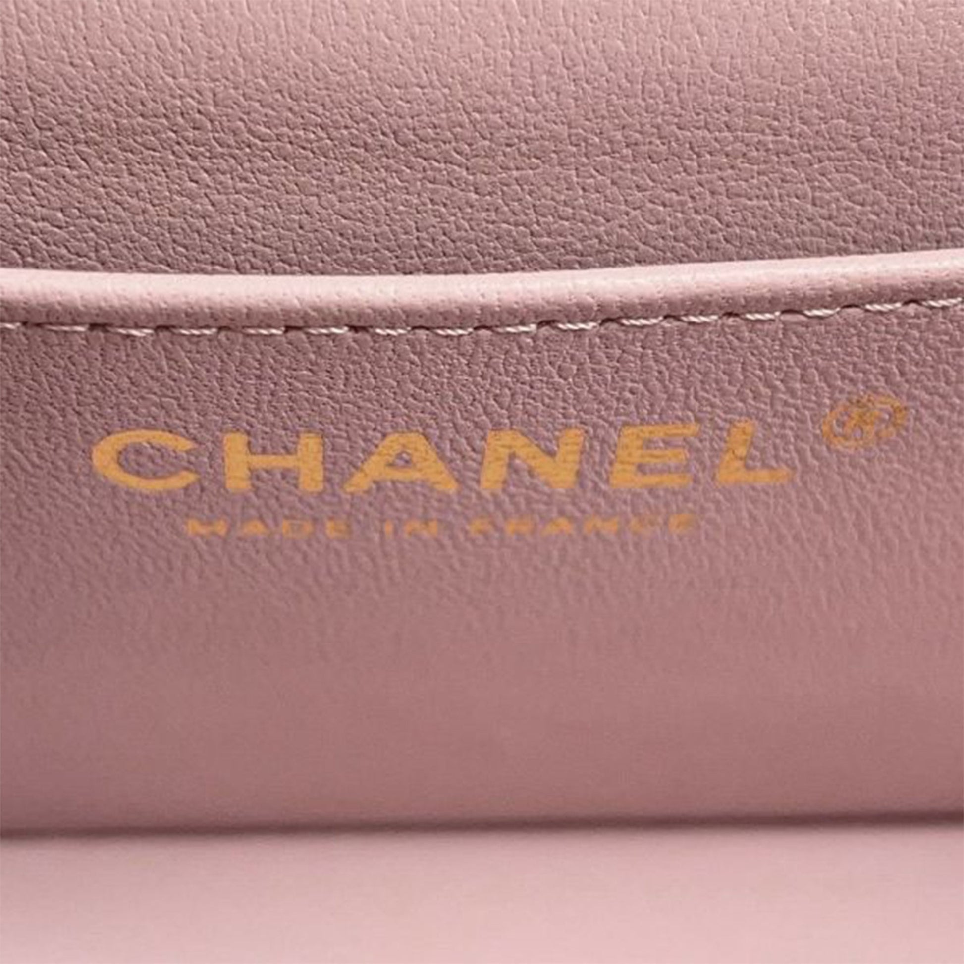 Chanel Mini Classic Rectangular Tweed Single Flap