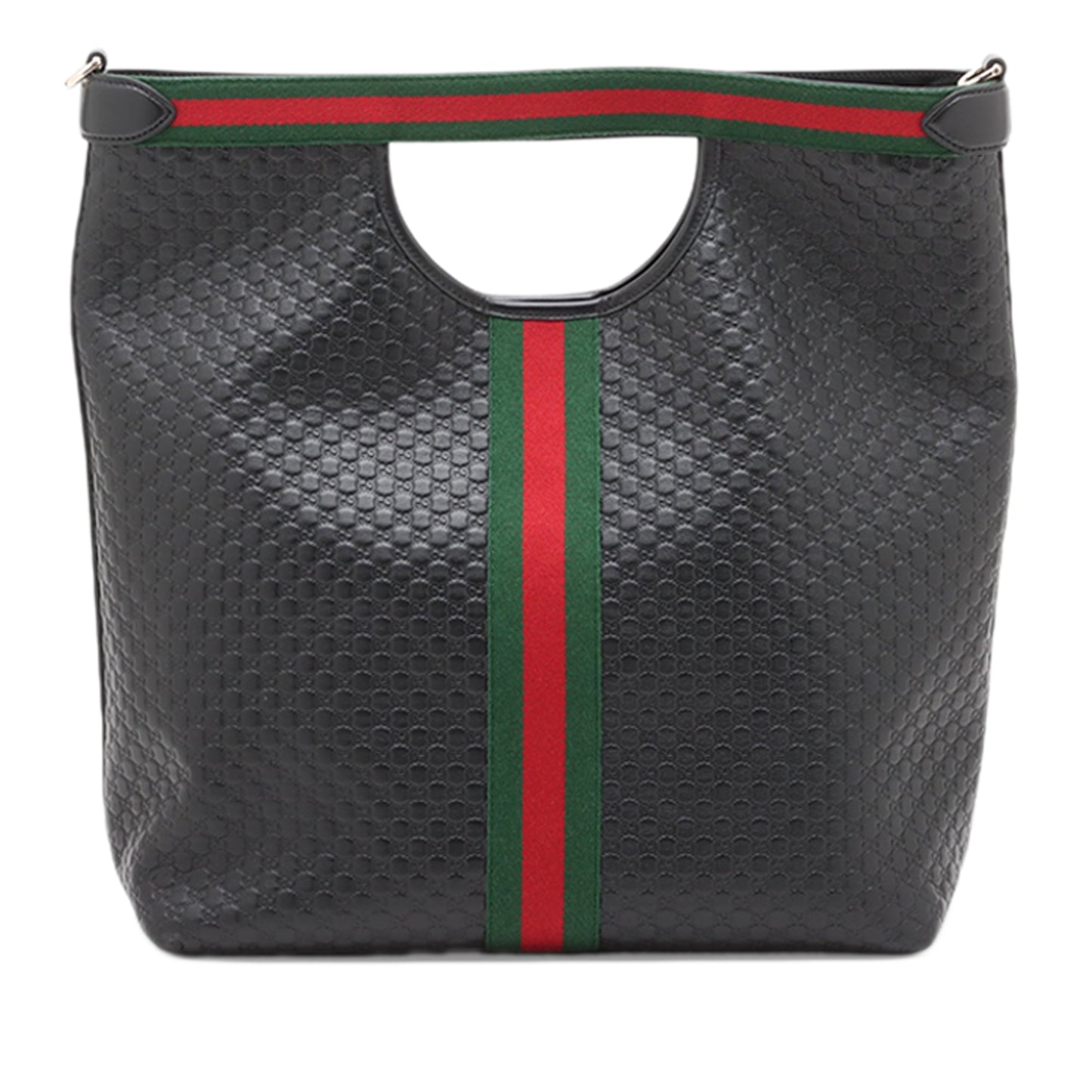 Gucci Microguccissima Web Giglio Tote