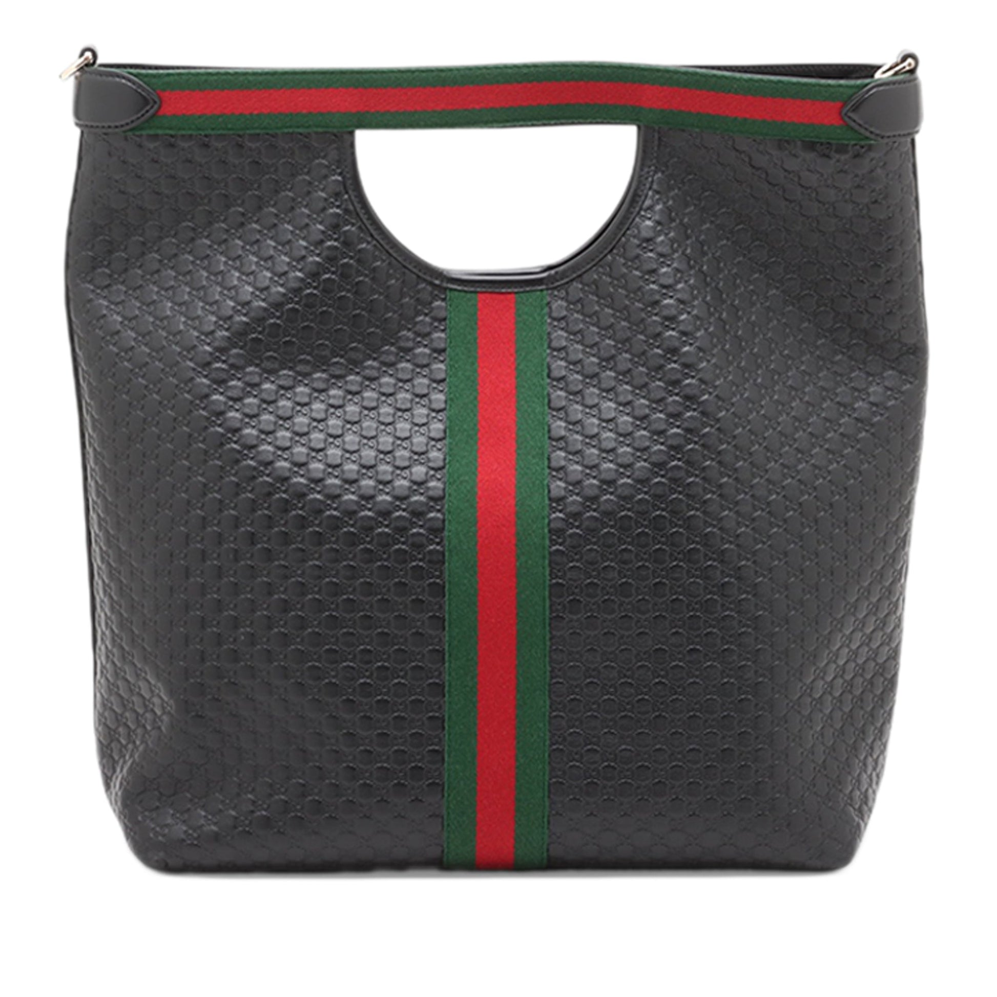 Gucci Microguccissima Web Giglio Tote