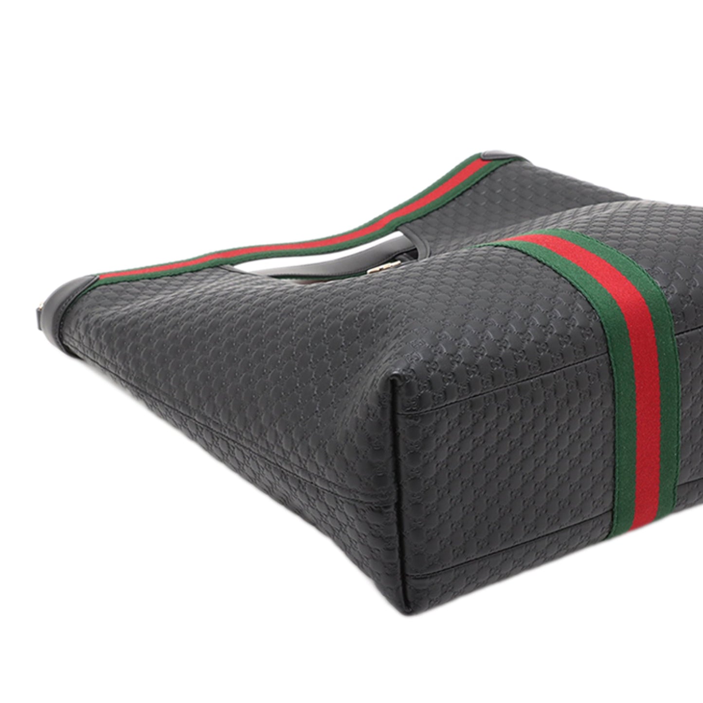 Gucci Microguccissima Web Giglio Tote