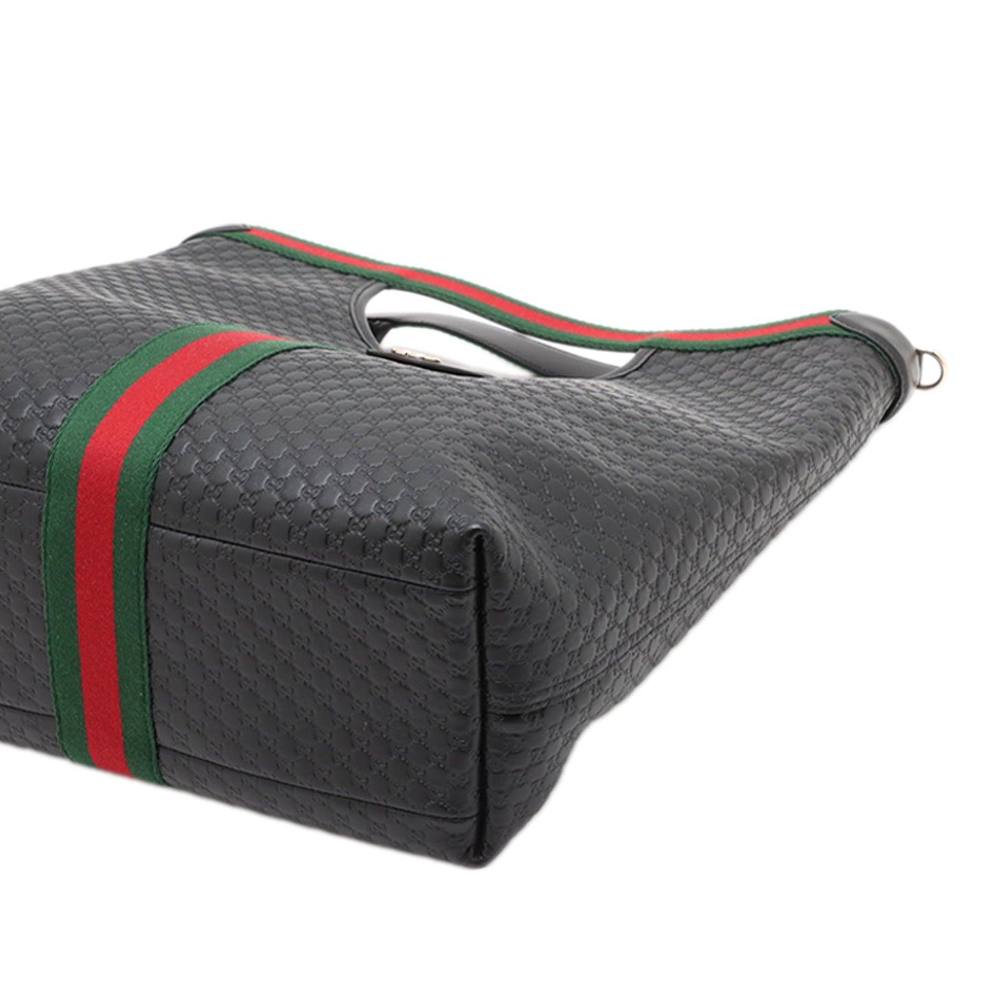 Gucci Microguccissima Web Giglio Tote