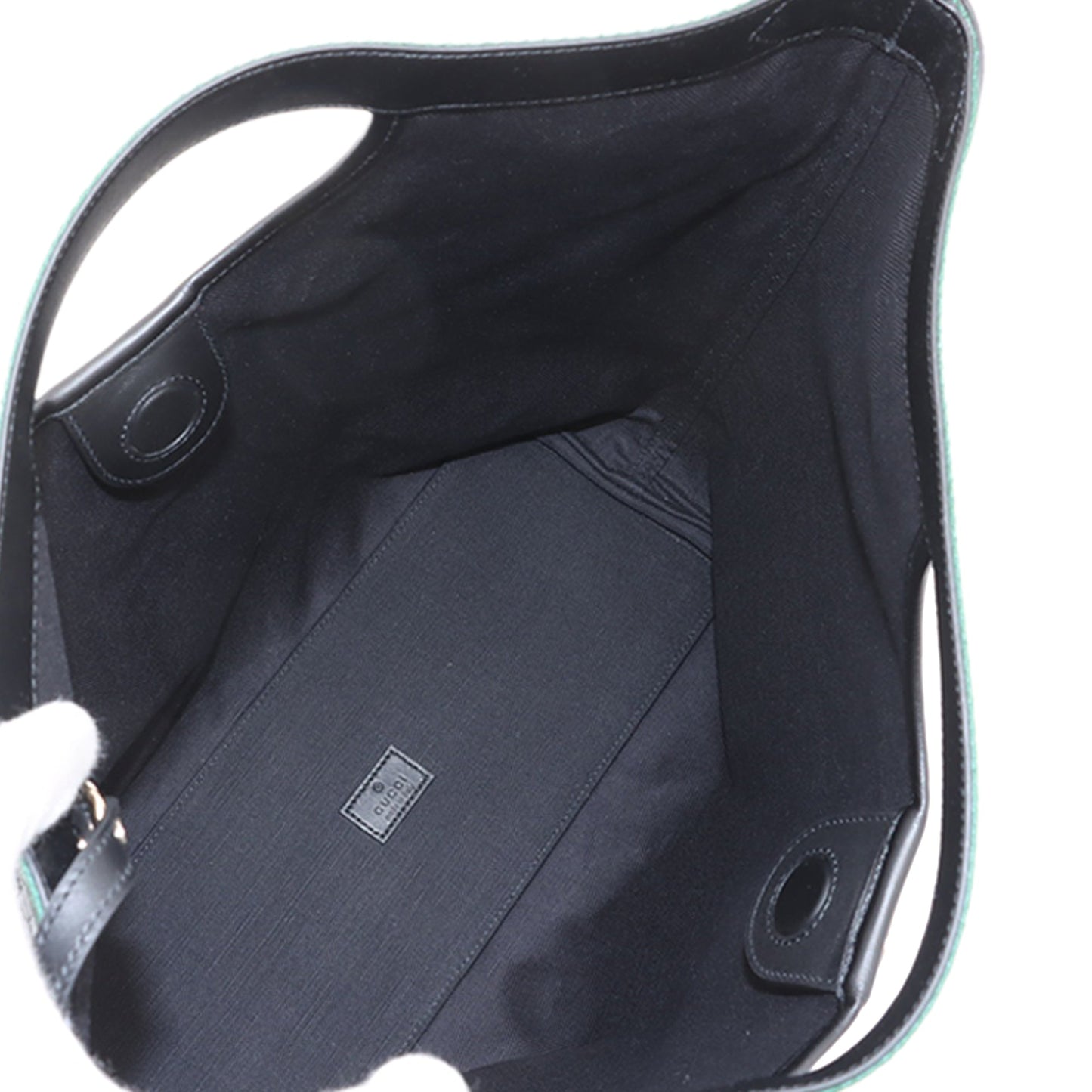 Gucci Microguccissima Web Giglio Tote