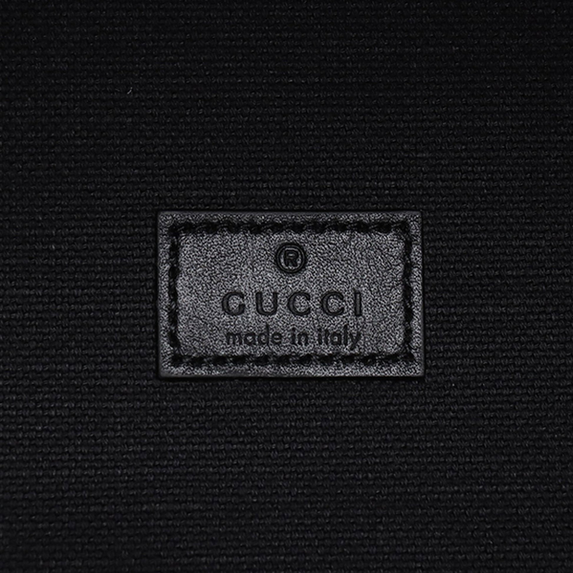 Gucci Microguccissima Web Giglio Tote