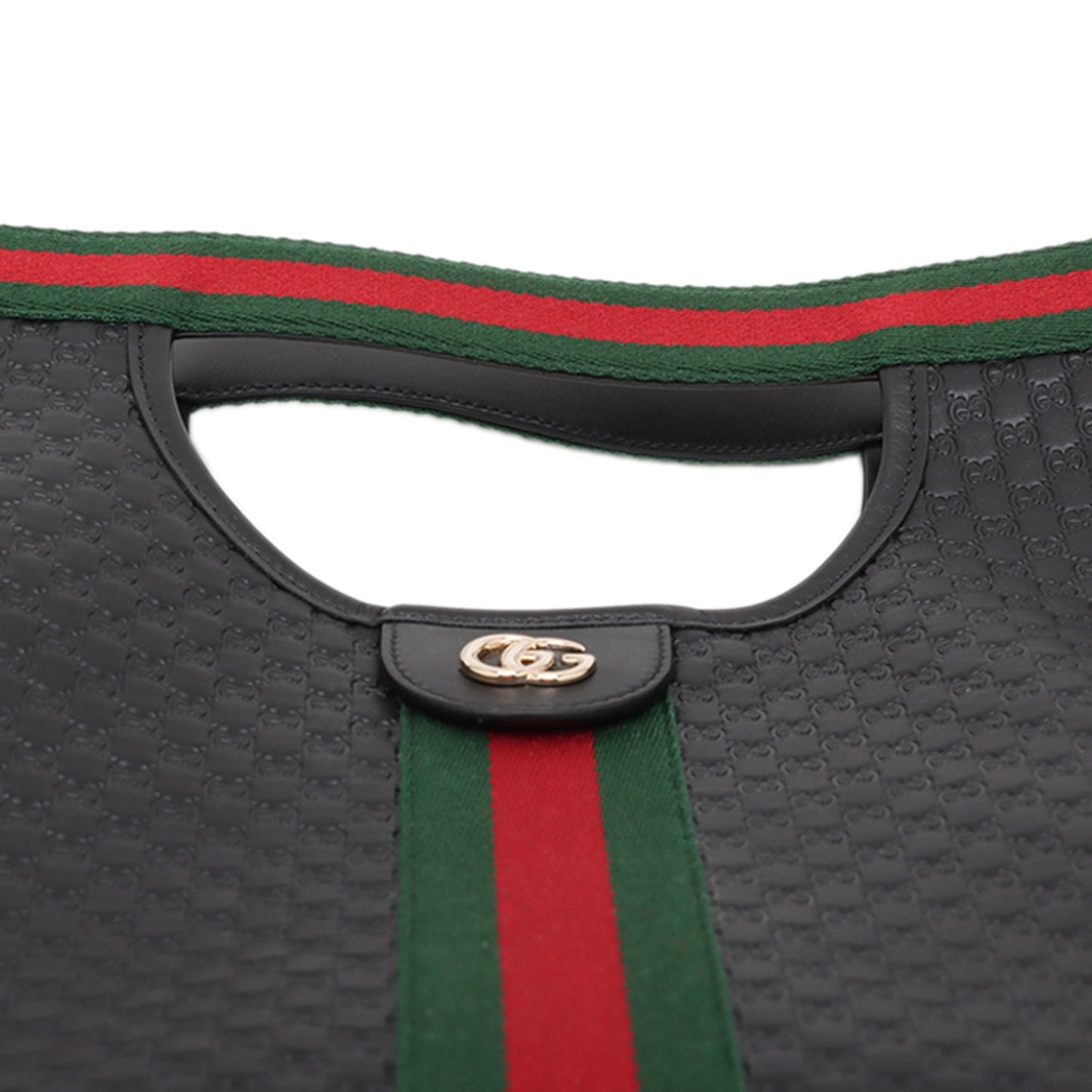 Gucci Microguccissima Web Giglio Tote
