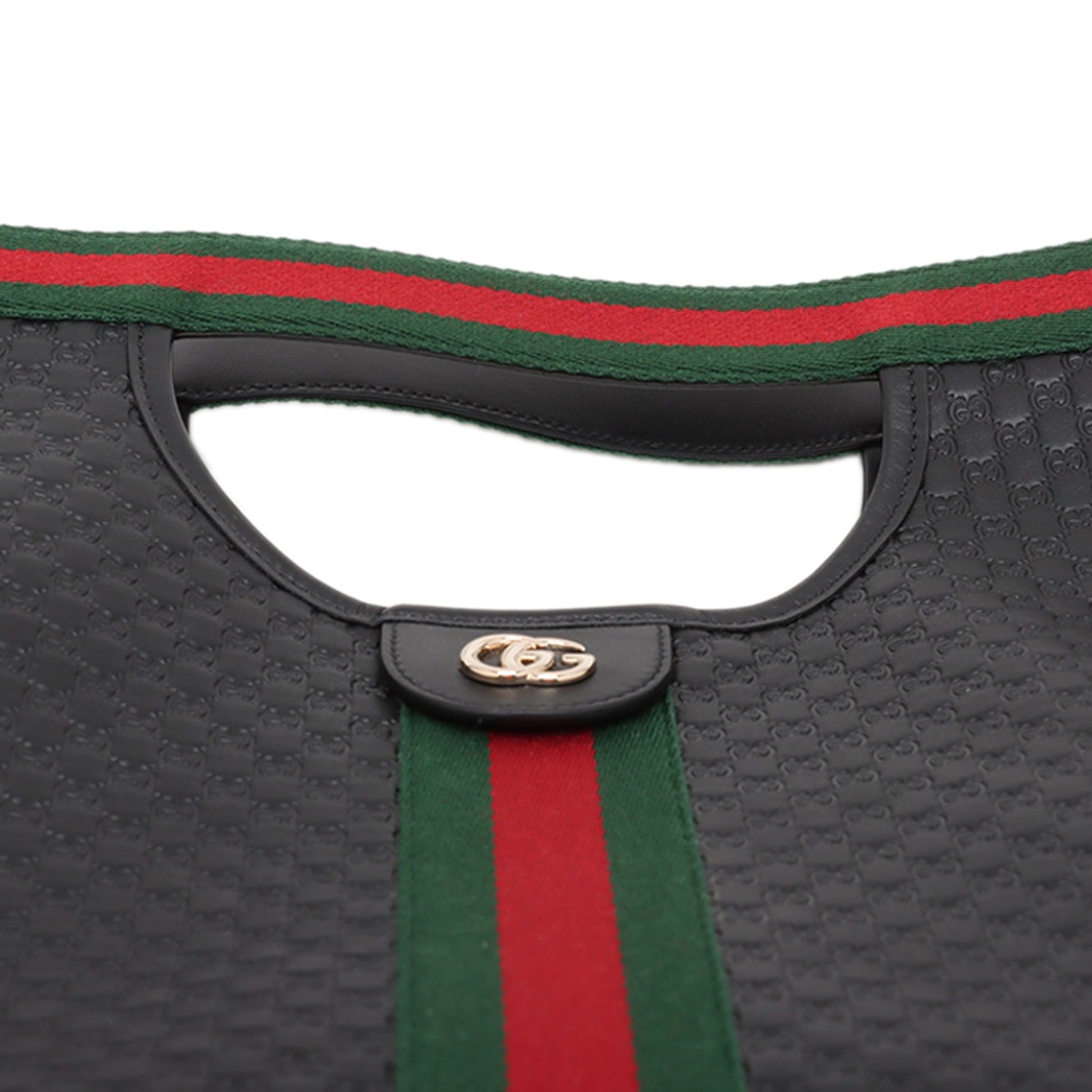 Gucci Microguccissima Web Giglio Tote