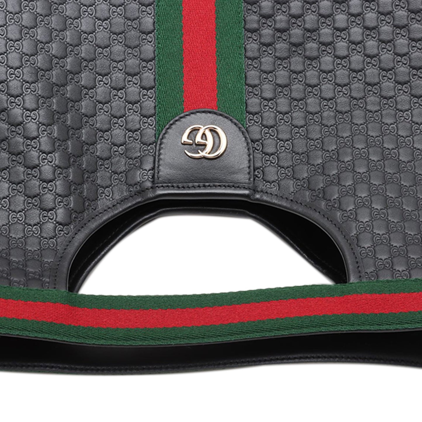Gucci Microguccissima Web Giglio Tote