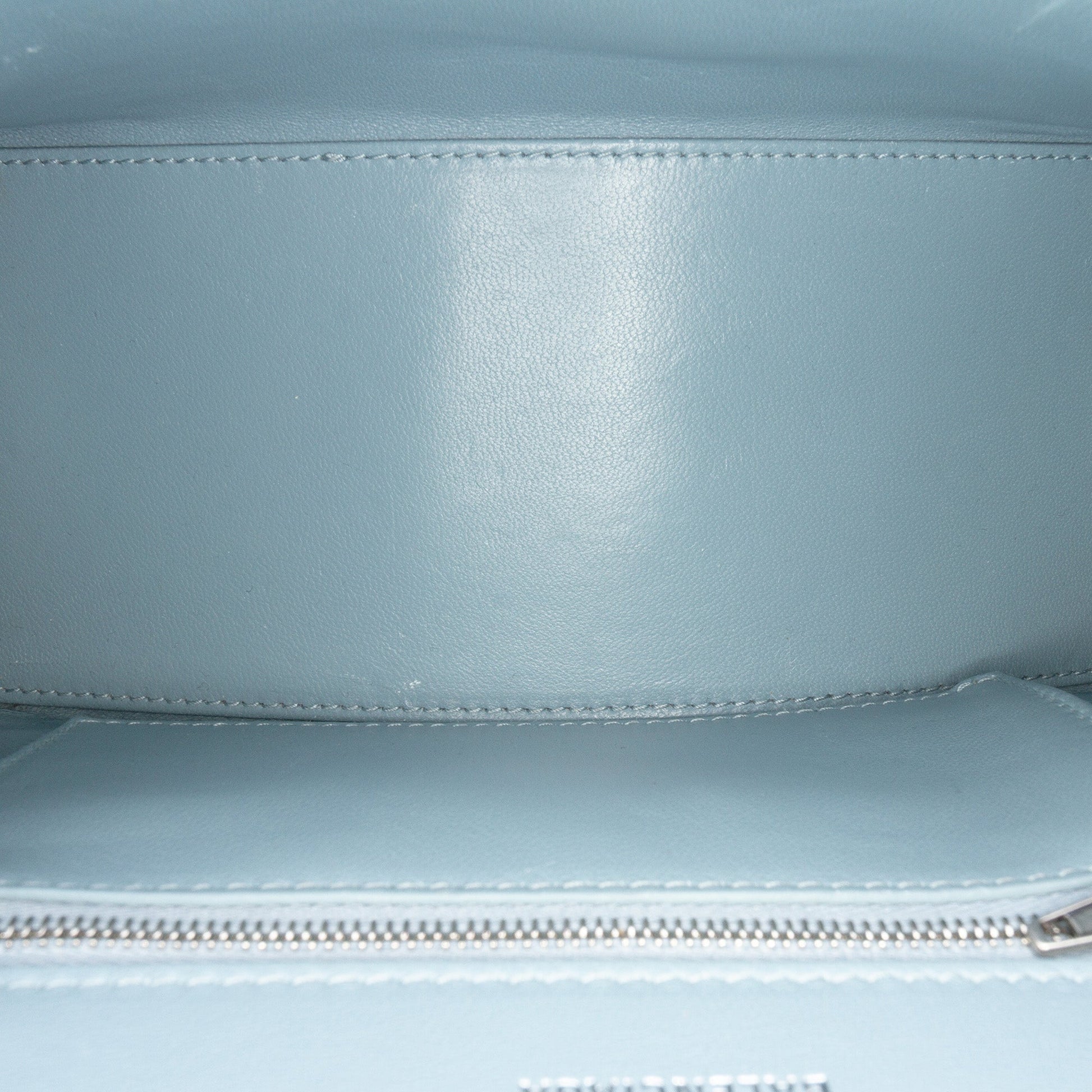 Balenciaga Small Croc Embossed Hourglass Top Handle Bag