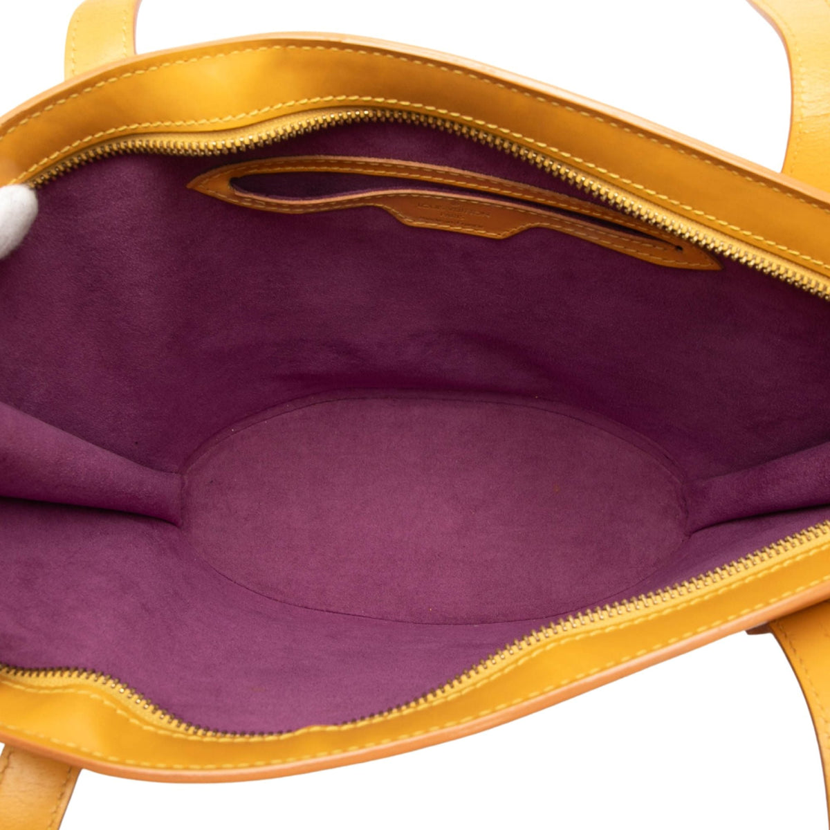 Louis Vuitton Epi Saint Jacques PM Long Strap — Yellow