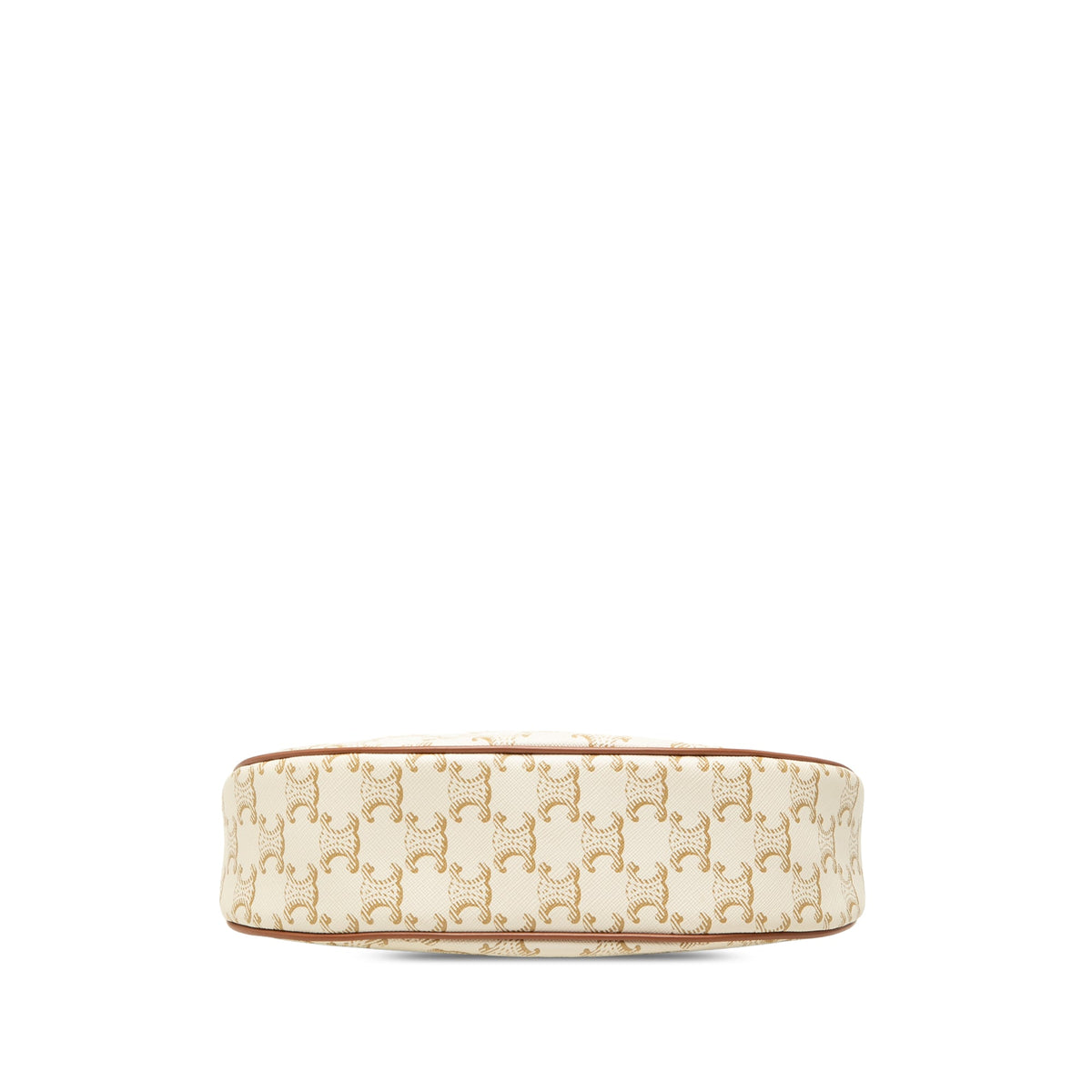 Celine Triomphe Coated Canvas Ava Shoulder Bag