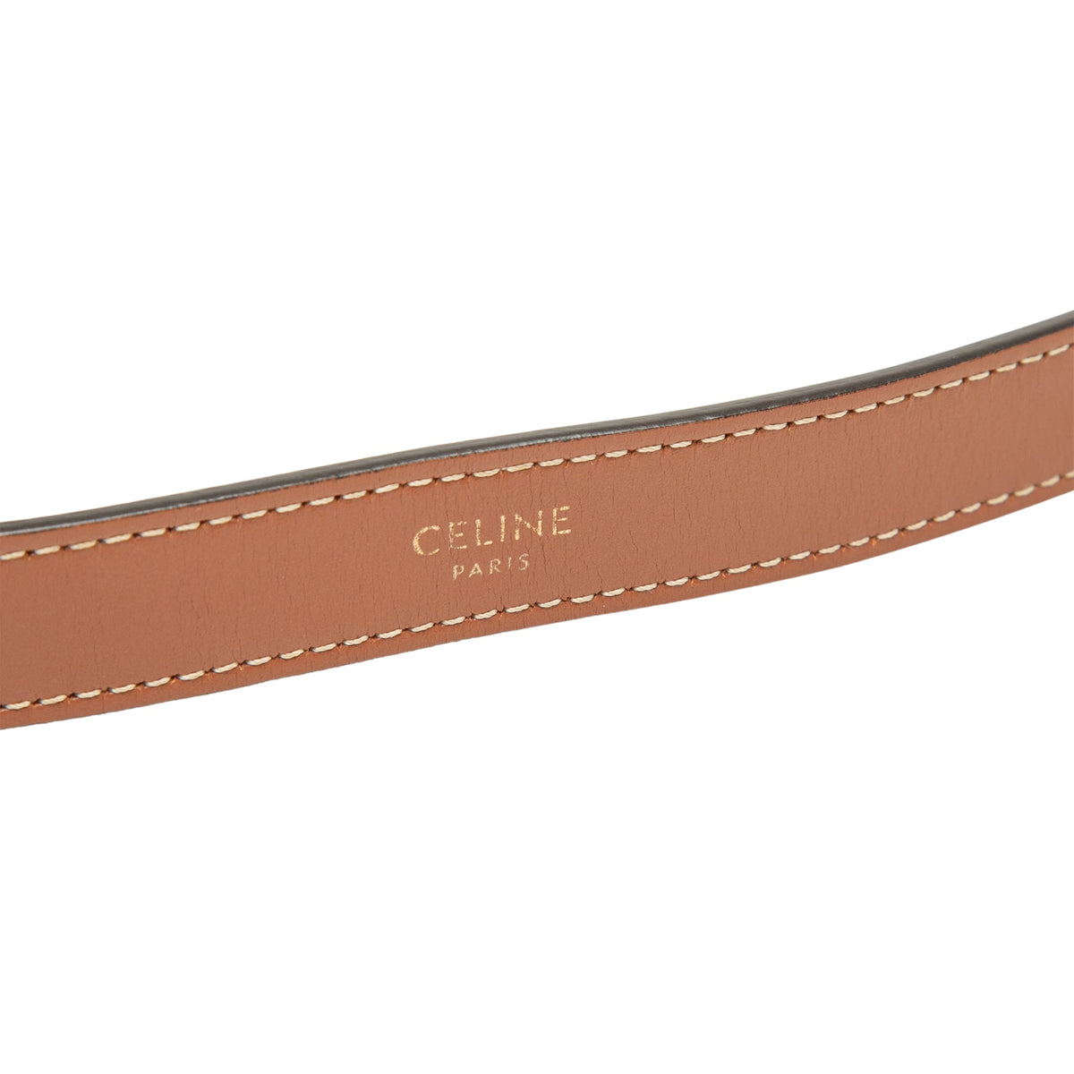 Celine Triomphe Coated Canvas Ava Shoulder Bag