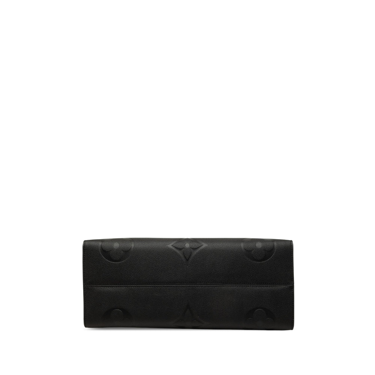Louis Vuitton Monogram Empreinte Giant Onthego GM — Black