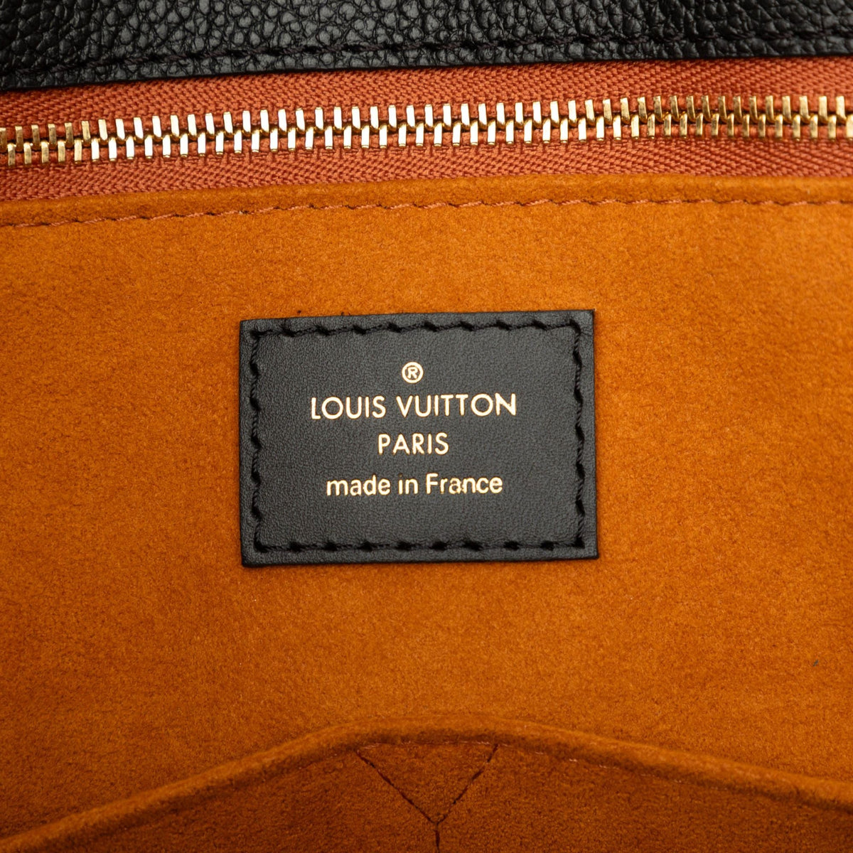 Louis Vuitton Monogram Empreinte Giant Onthego GM — Black