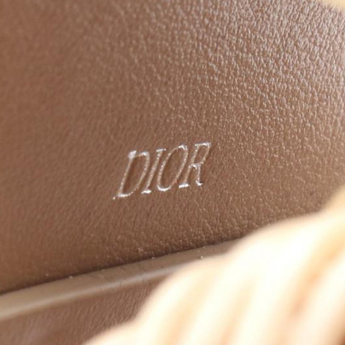 Dior Raffia and Leather Sahara Wicker Basket Bucket Bag