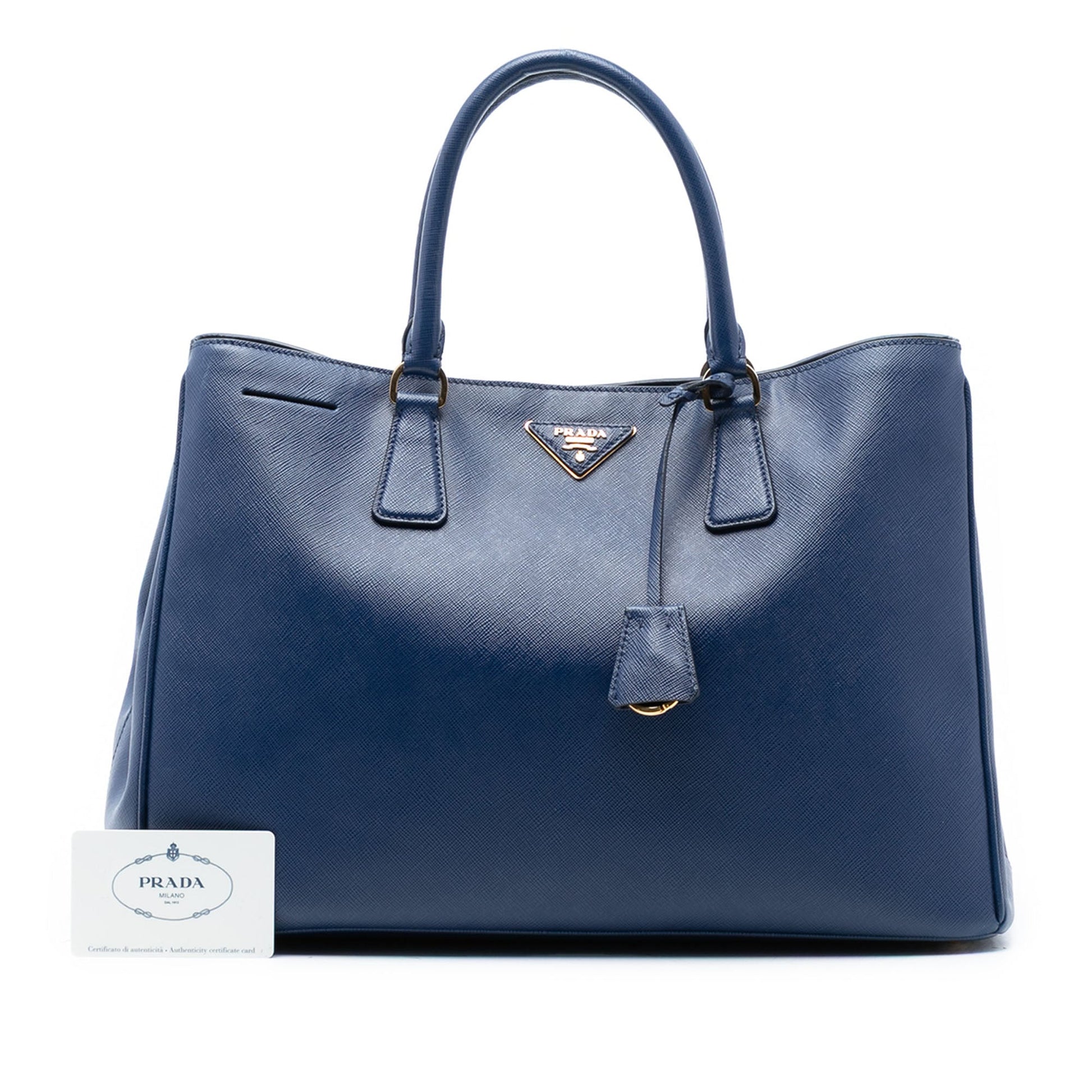 Prada Large Saffiano Lux Galleria Tote