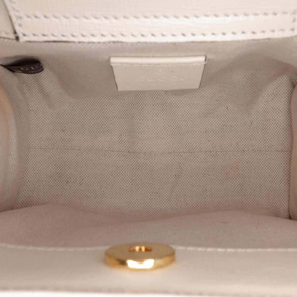 Gucci Mini GG Calfskin Bamboo Diana Satchel