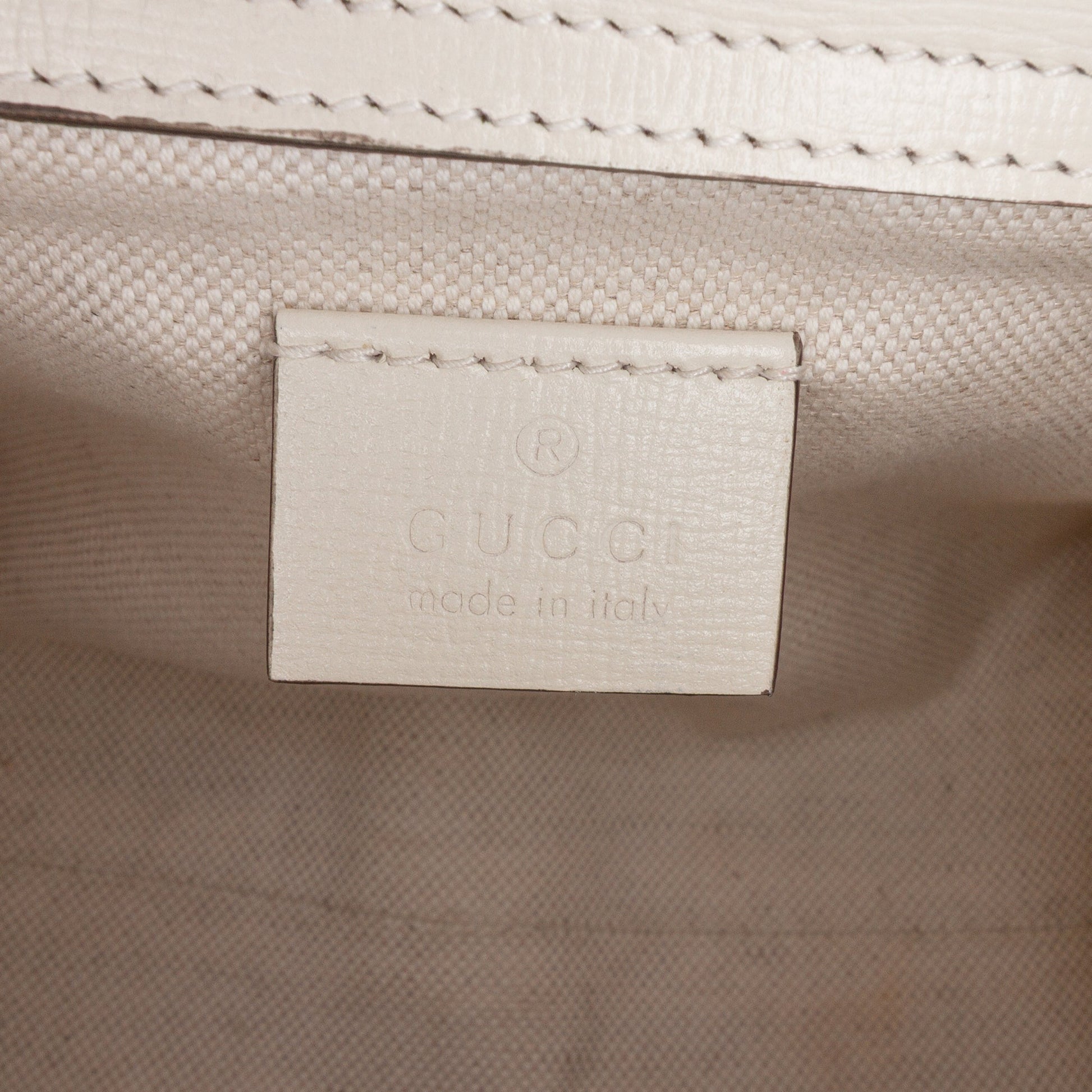 Gucci Mini Leather Bamboo GG Diana Satchel