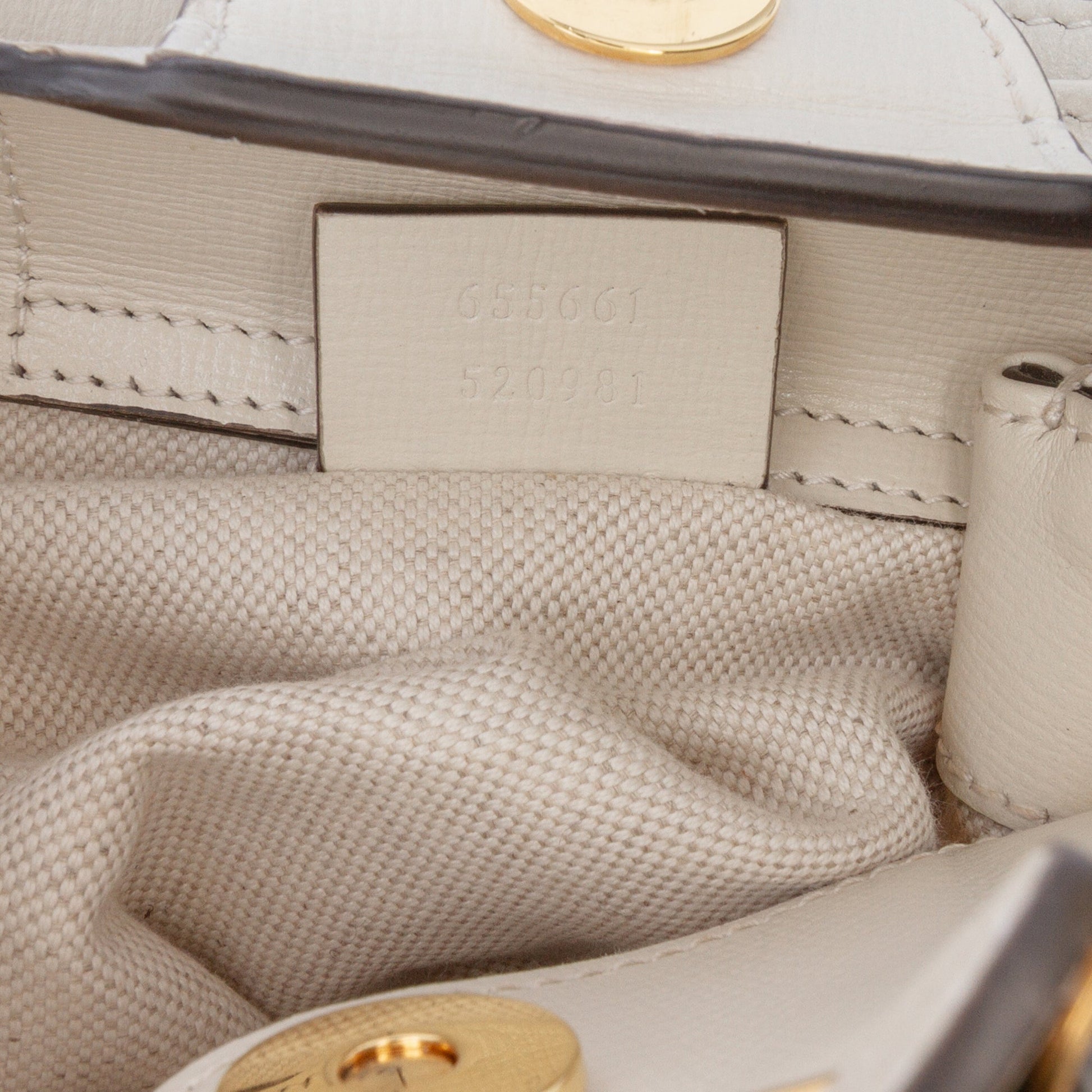 Gucci Mini Leather Bamboo GG Diana Satchel