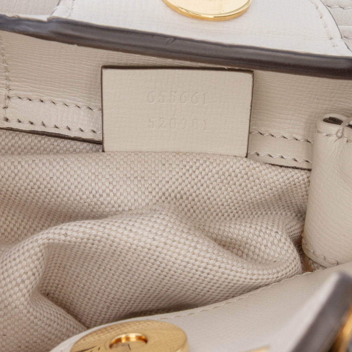 Gucci Mini GG Calfskin Bamboo Diana Satchel