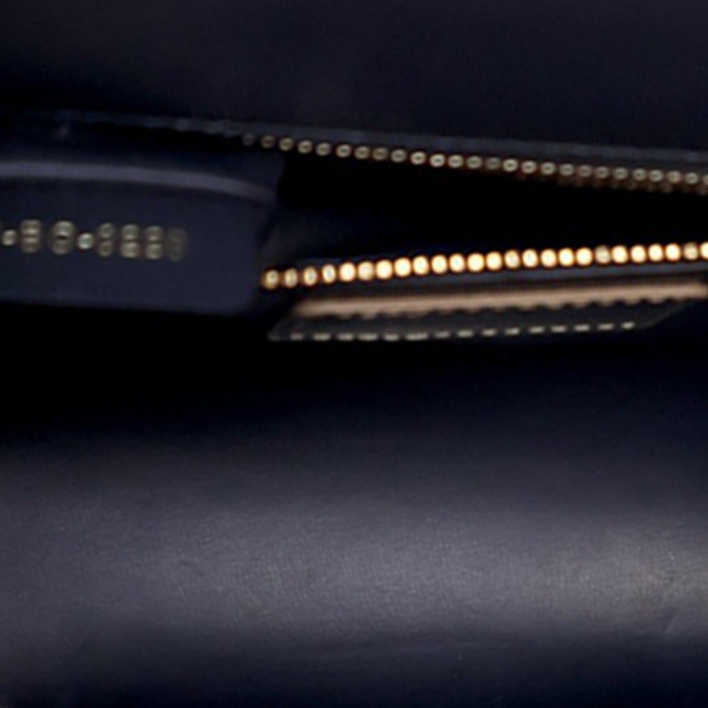 Dior Metallic Calfskin Microcannage 30 Montaigne Chain Flap