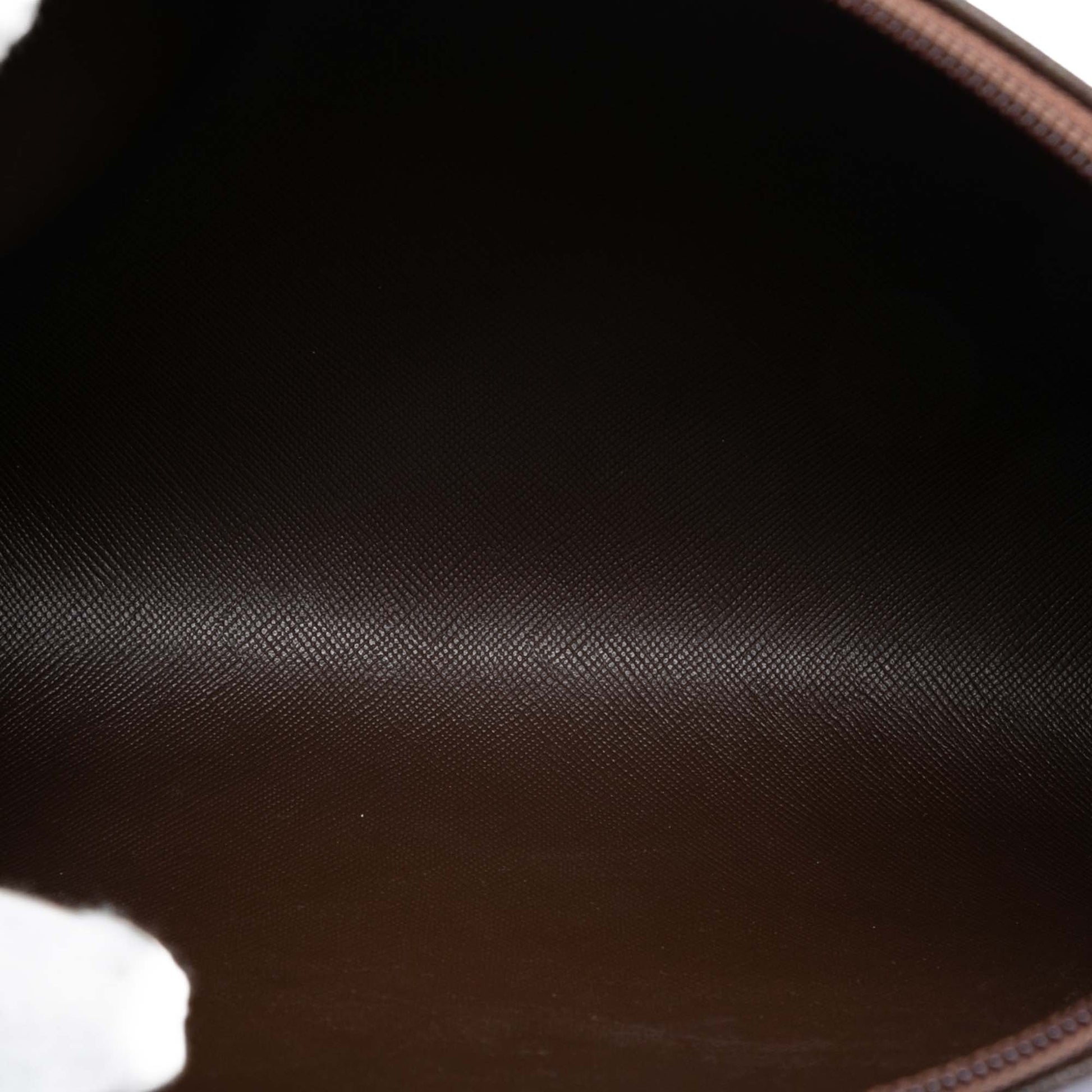 Burberry Vintage Check Canvas Clutch