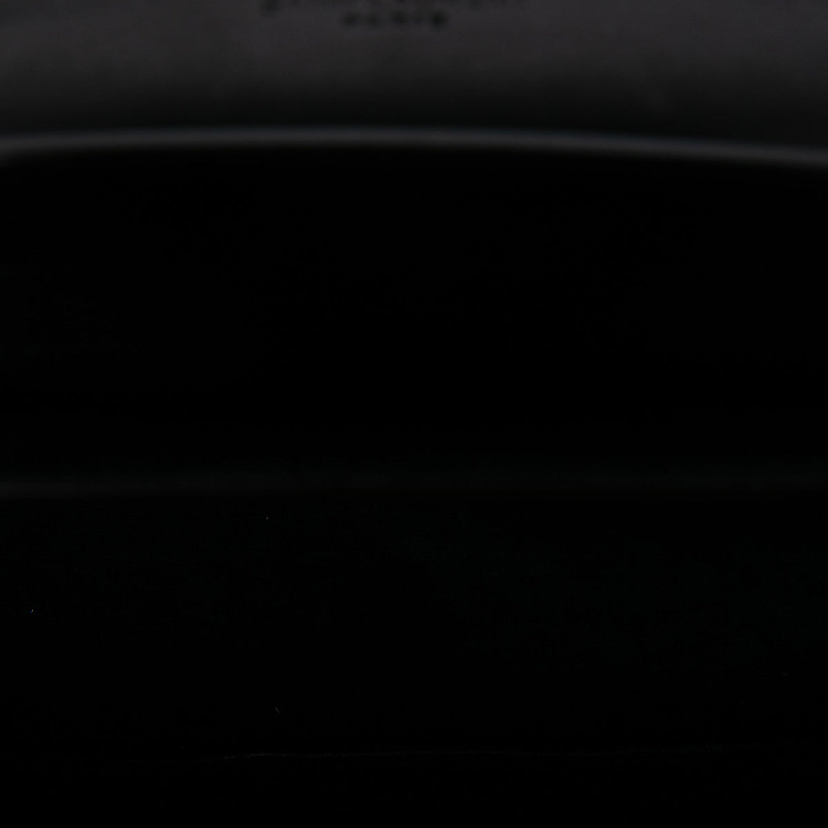 Saint Laurent Small Leather Monogram Kaia Crossbody — Black