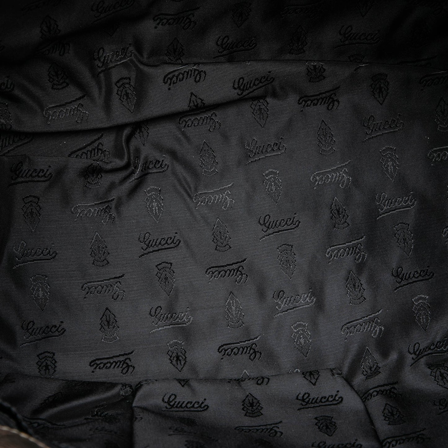 Gucci Metallic Calfskin Hysteria Handbag