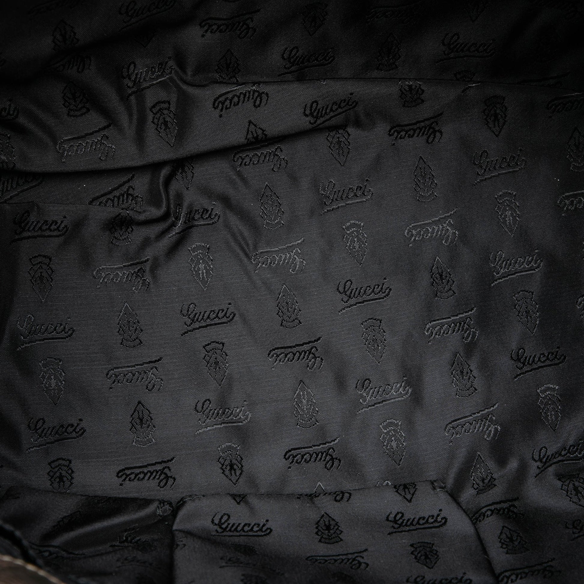 Gucci Metallic Calfskin Hysteria Handbag