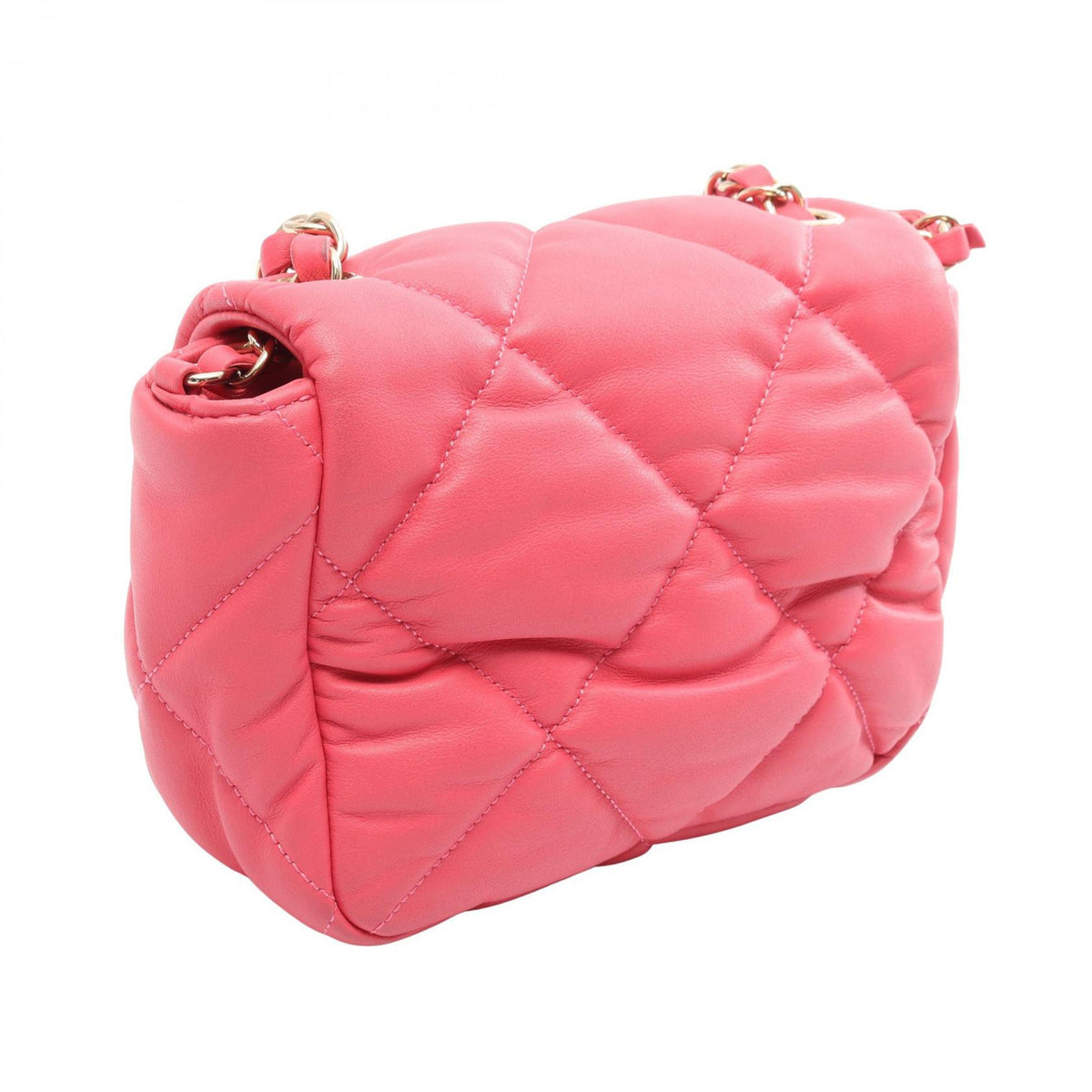 Chanel CC Quilted Lambskin Single Flap