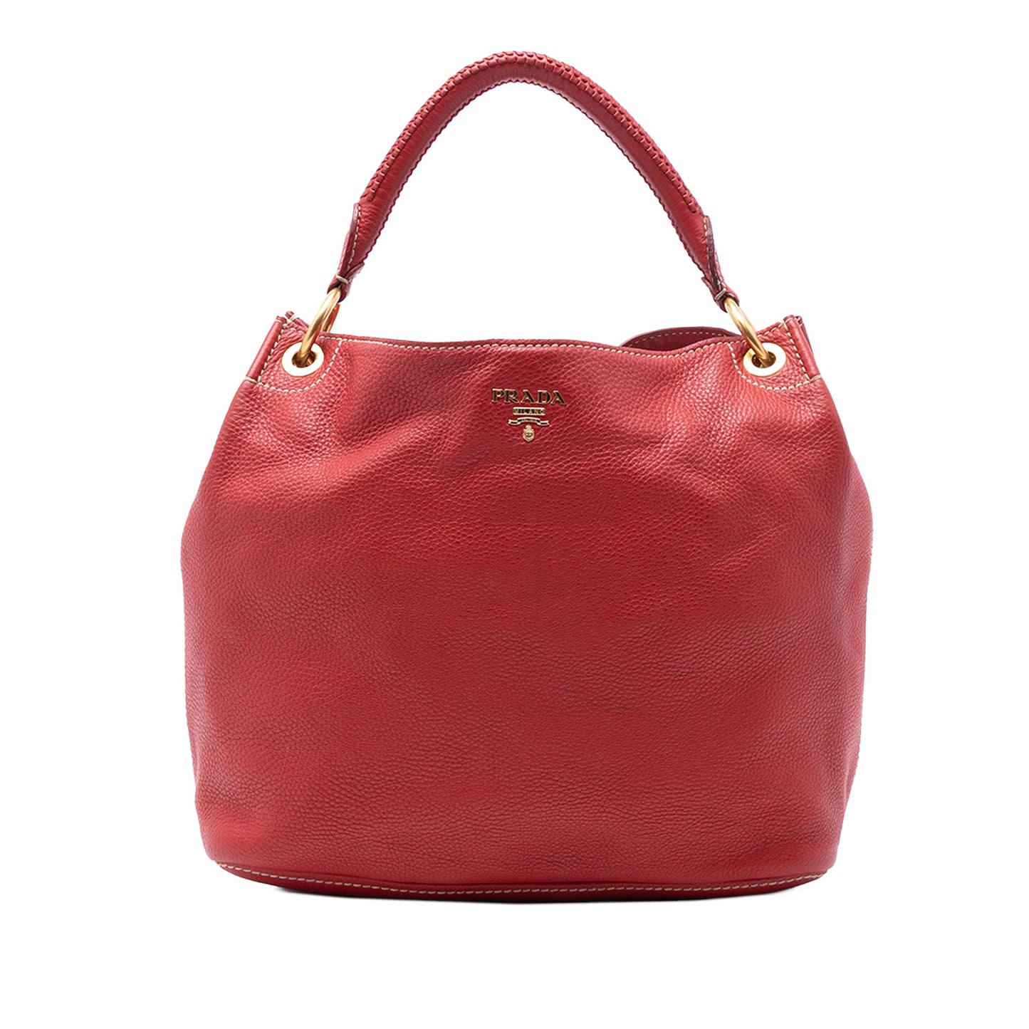 Prada Vitello Daino Hobo Bag
