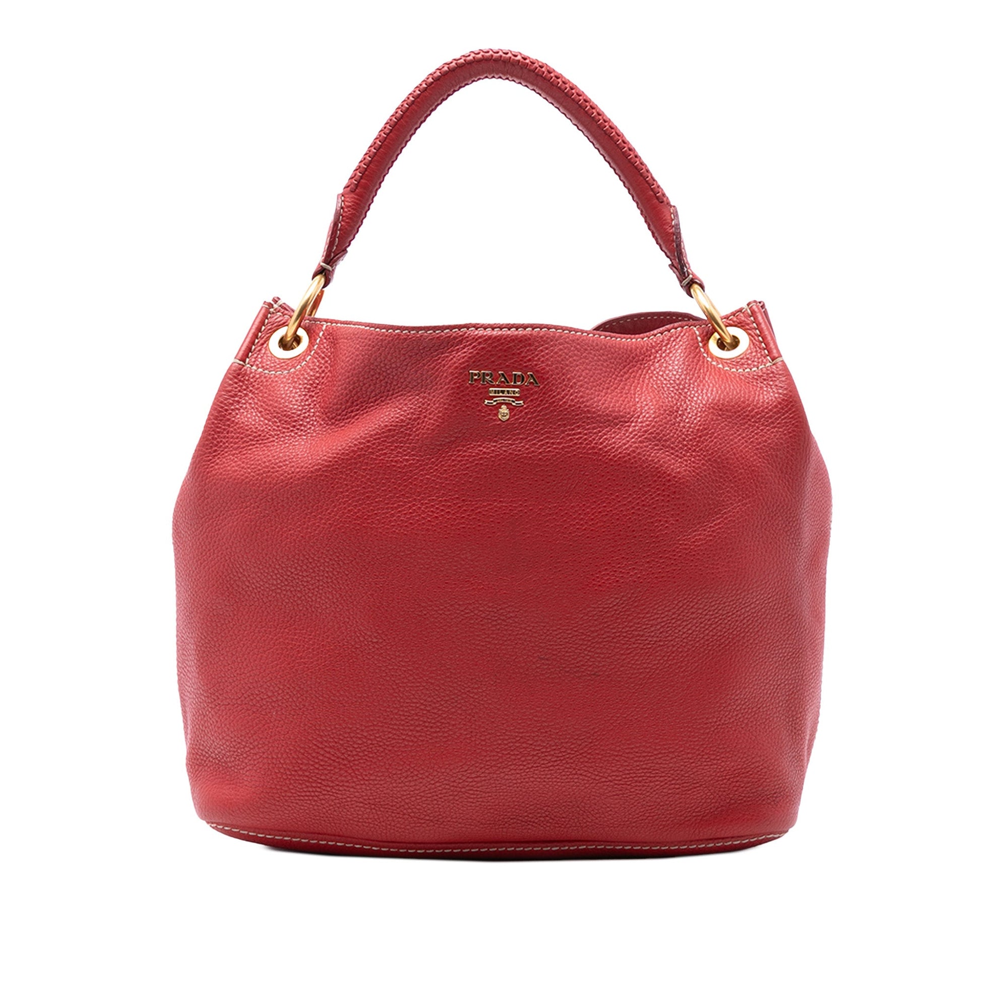 Prada Vitello Daino Hobo Bag