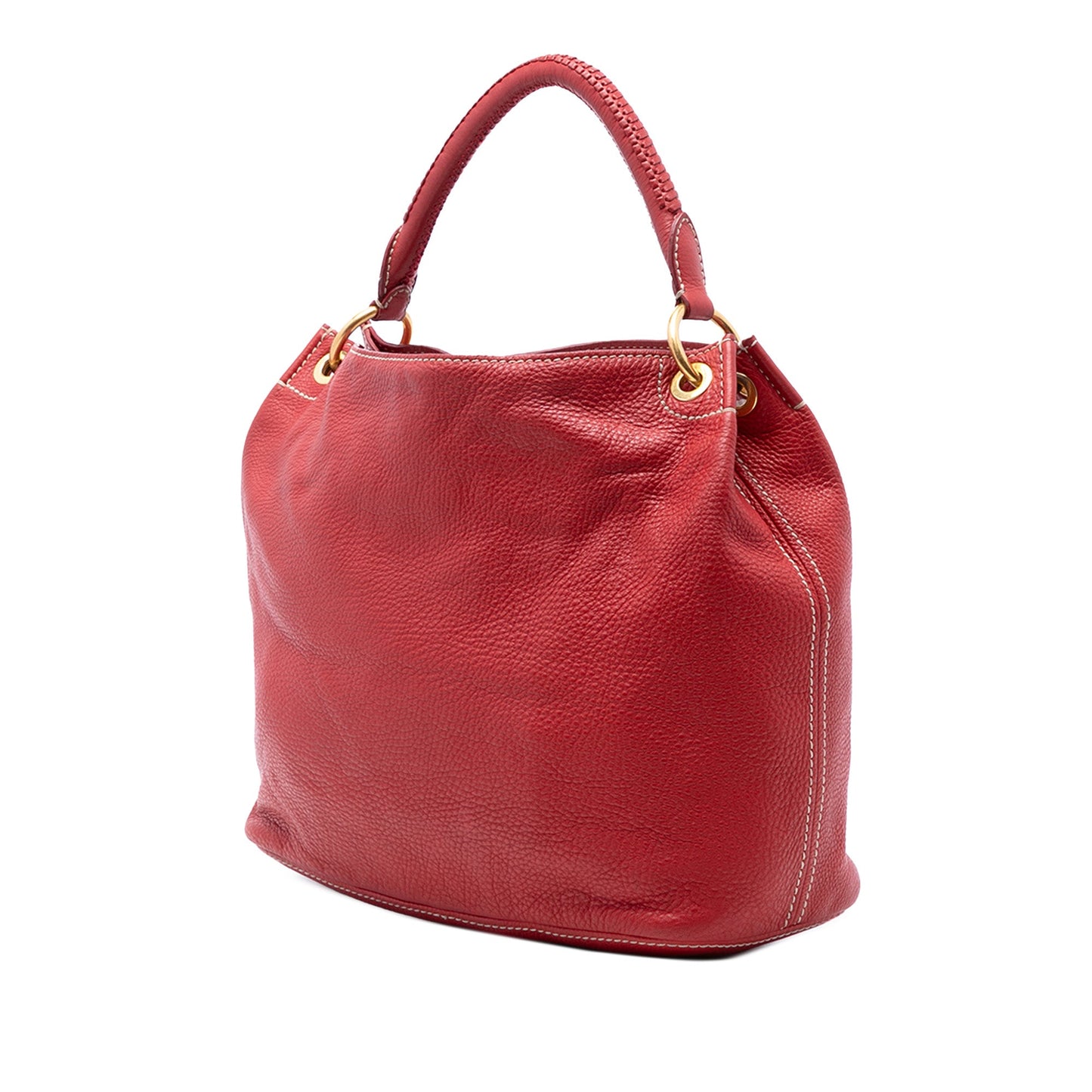 Prada Vitello Daino Hobo Bag