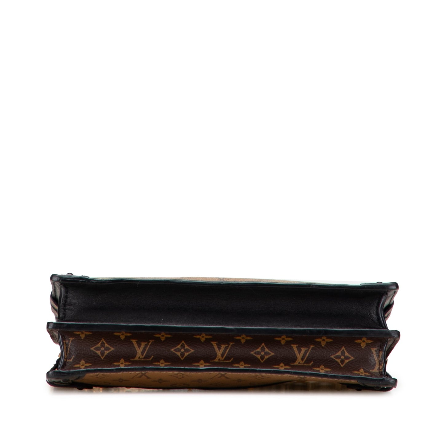 Louis Vuitton Monogram Reverse Trunk Clutch