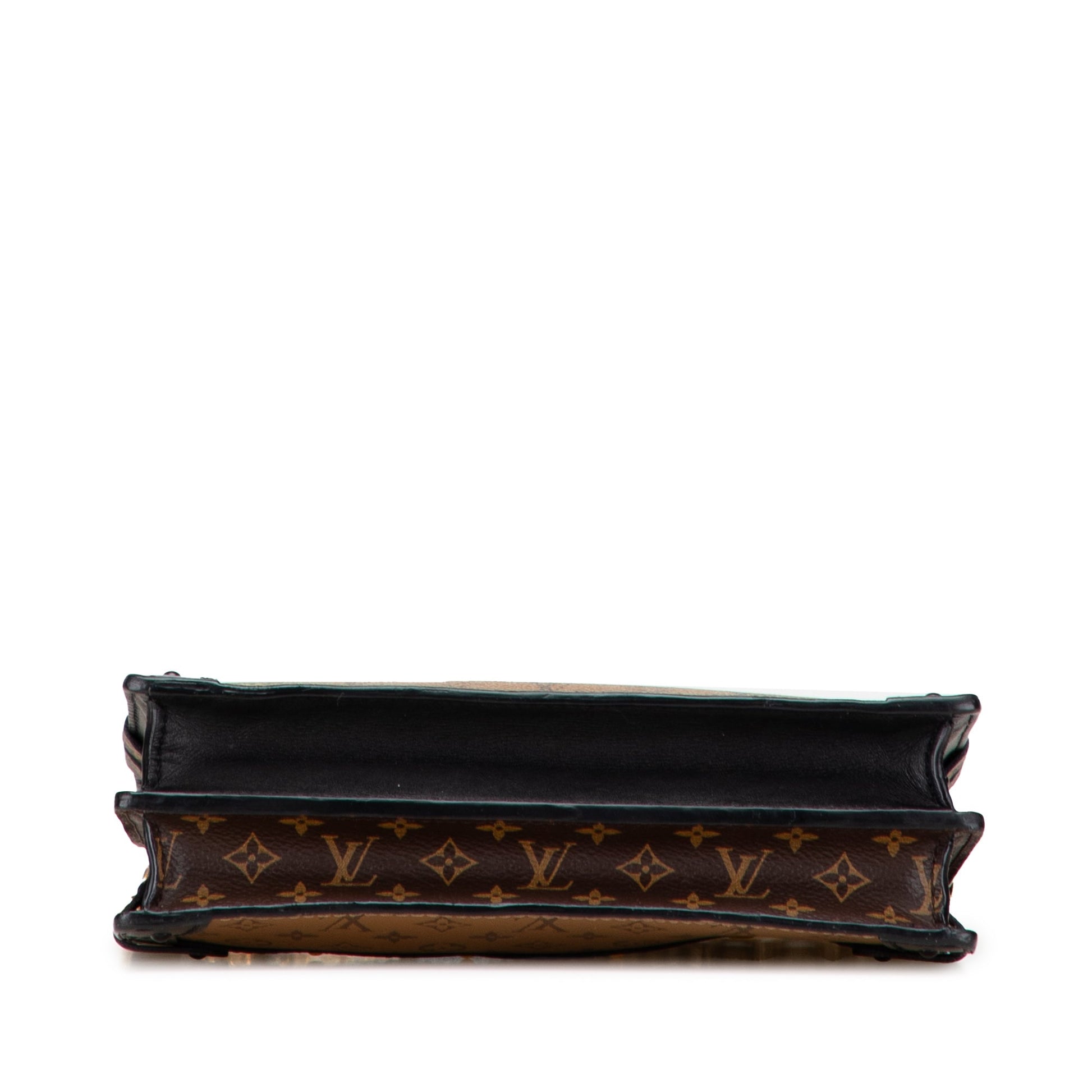 Louis Vuitton Monogram Reverse Trunk Clutch