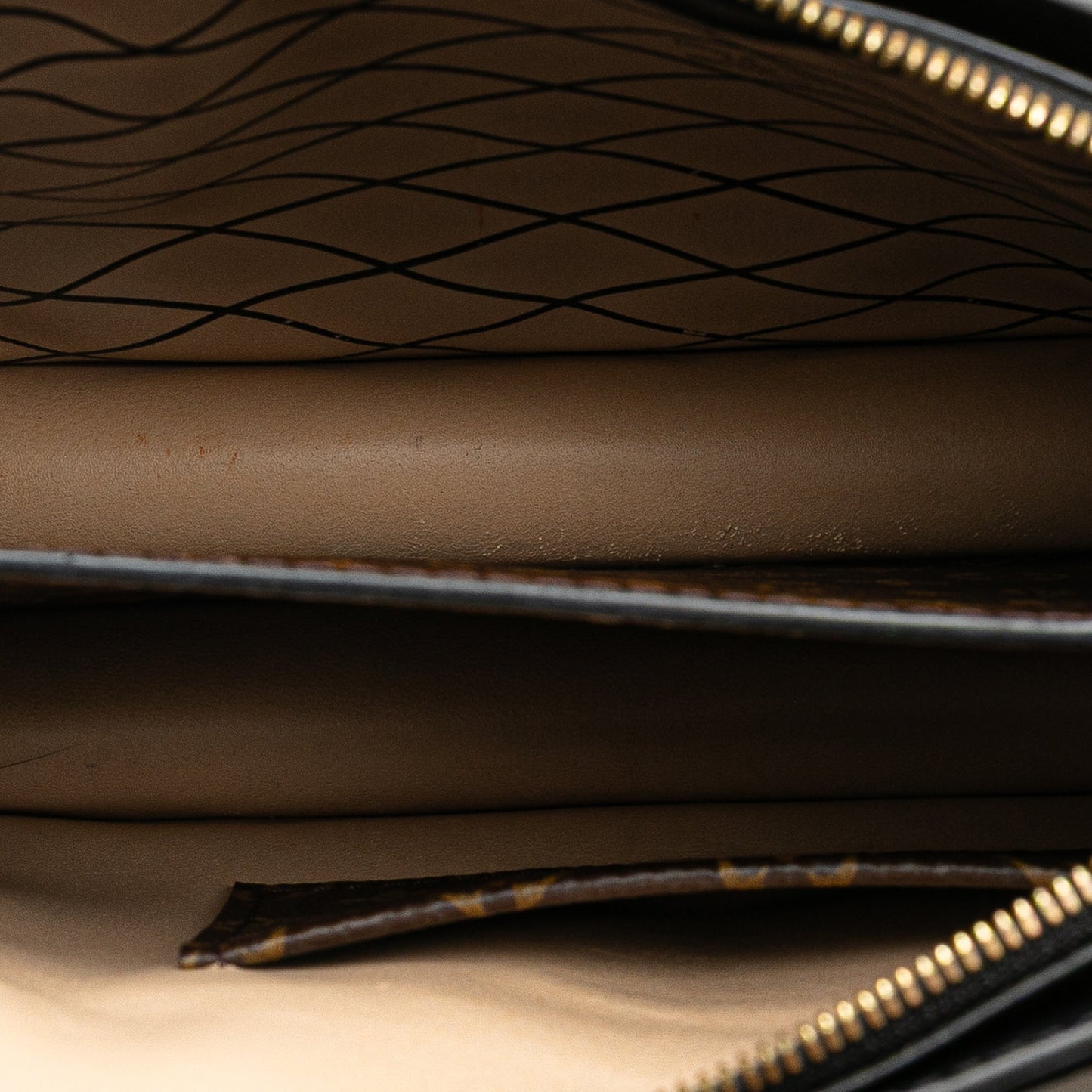 Louis Vuitton Monogram Reverse Trunk Clutch