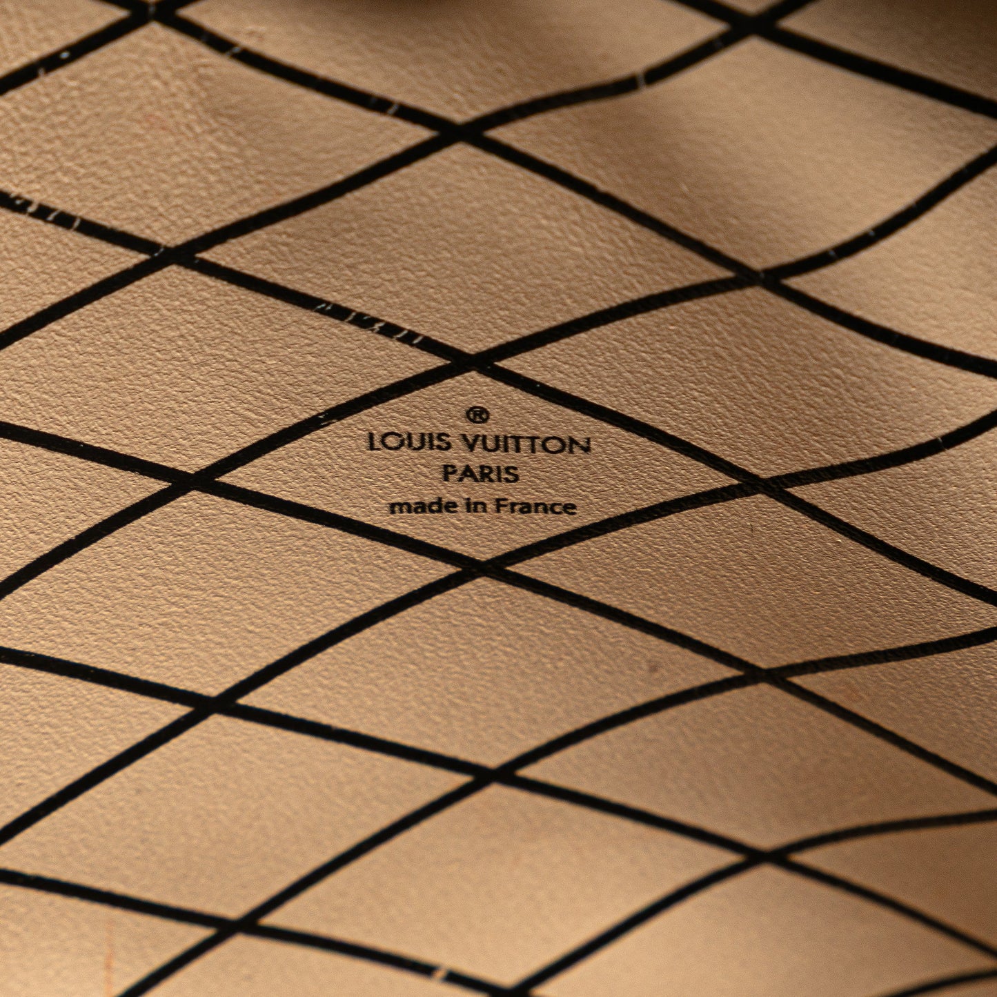 Louis Vuitton Monogram Reverse Trunk Clutch