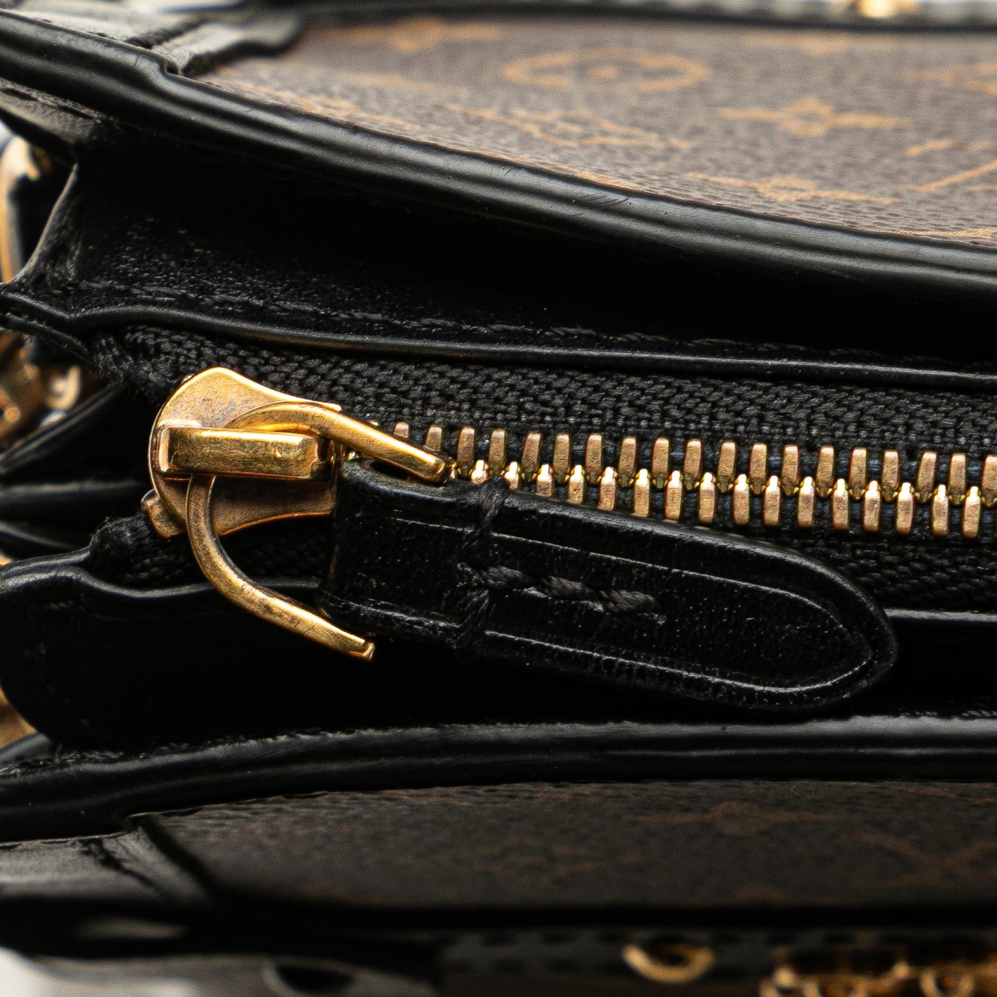 Louis Vuitton Monogram Reverse Trunk Clutch