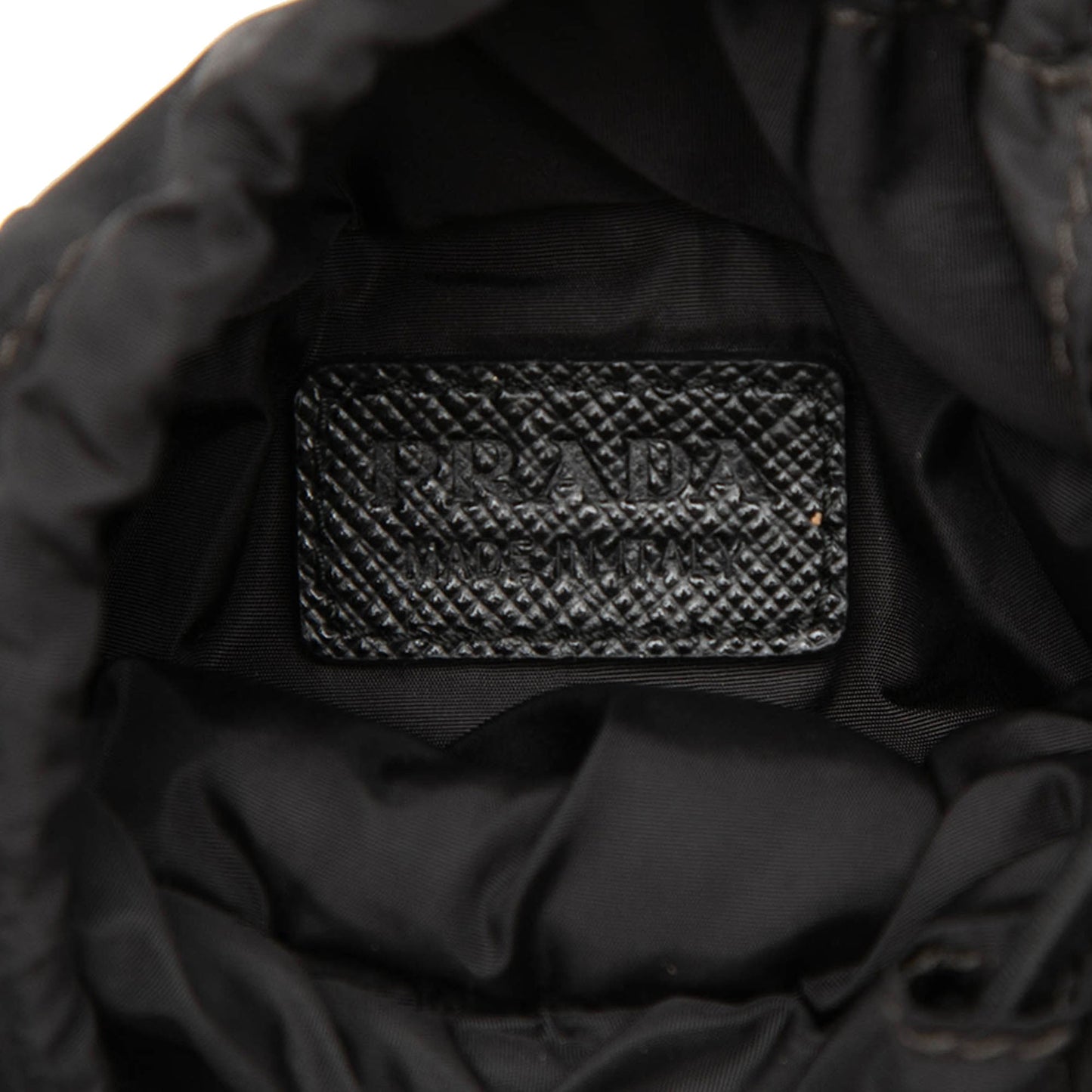 Prada Re Nylon Printed Phone Pouch